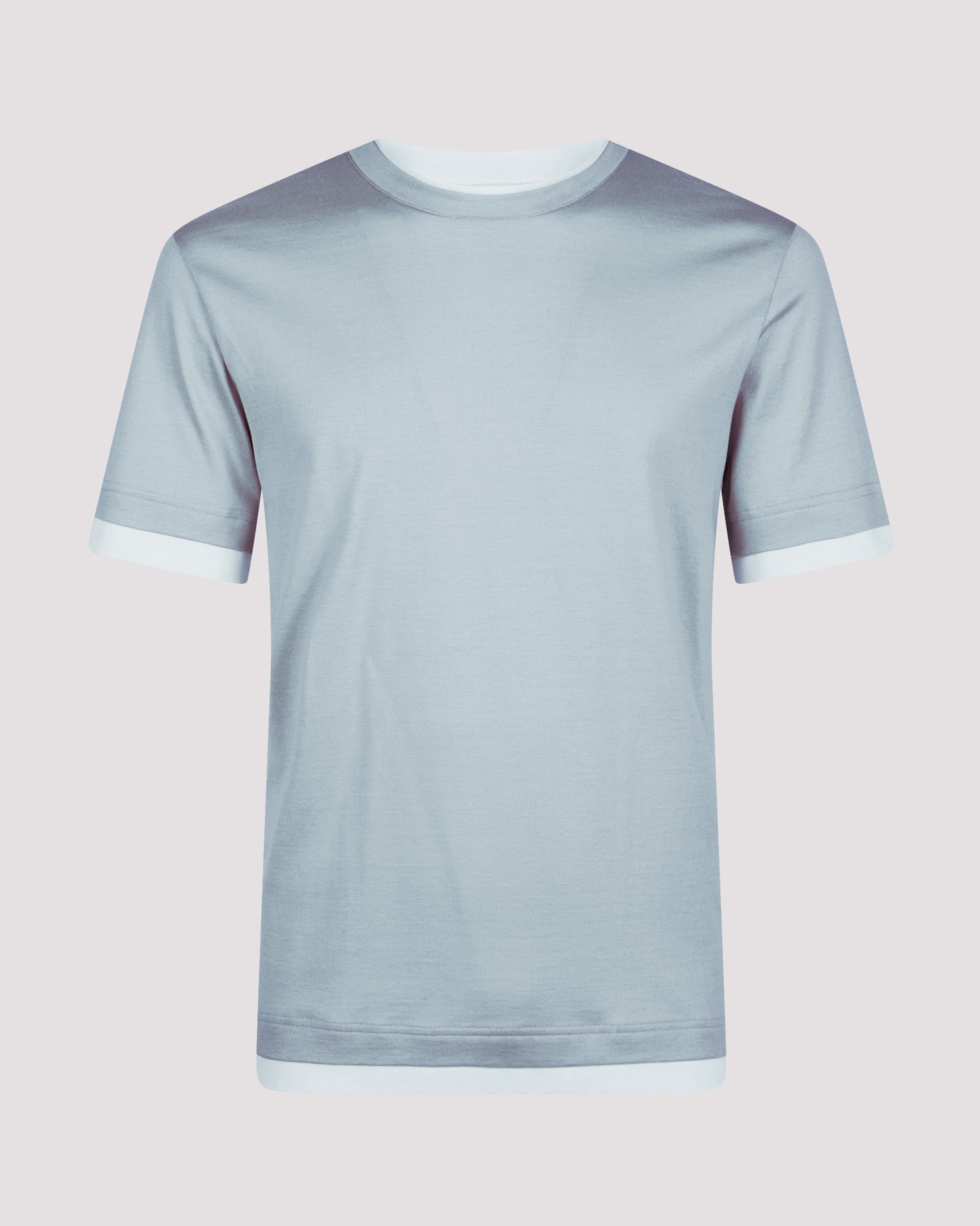 Men's Giza Cotton Jersey Crew Neck T-Shirt - 8