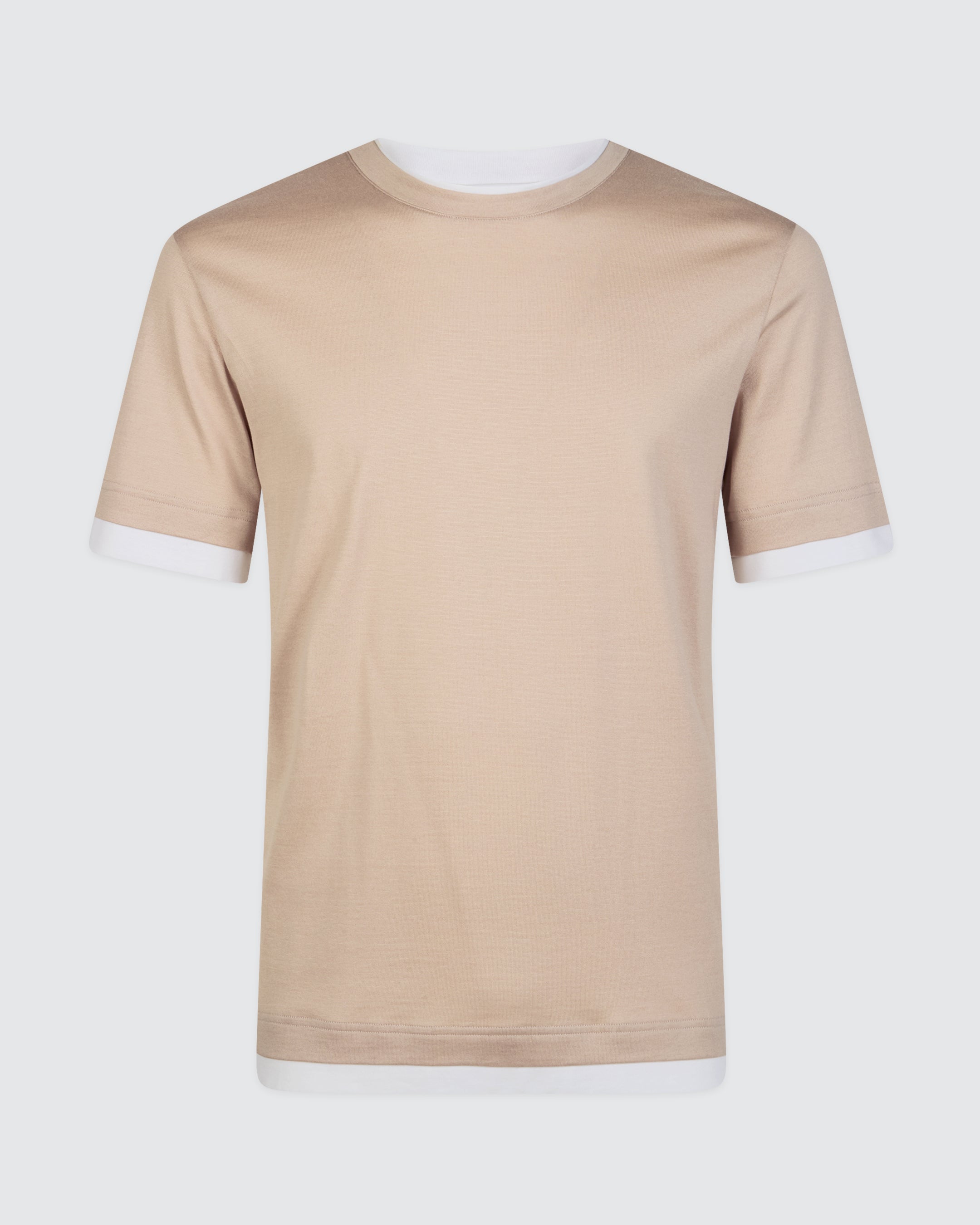 Men's Giza Cotton Jersey Crew Neck T-Shirt - 13