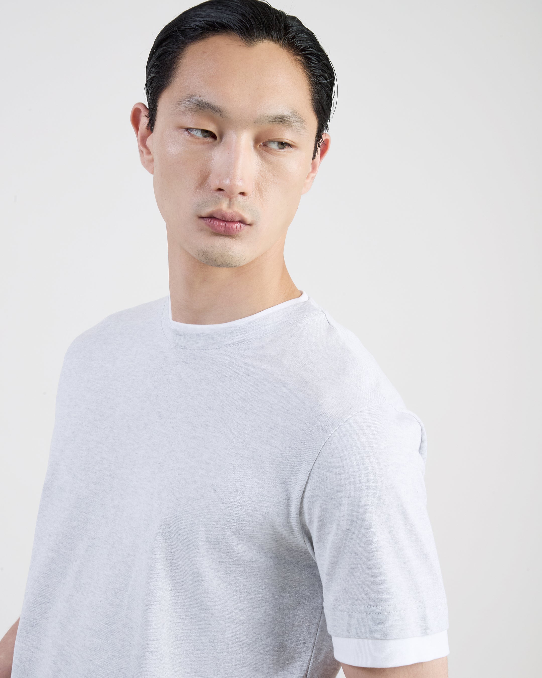 Men's Giza Cotton Jersey Crew Neck T-Shirt - 3