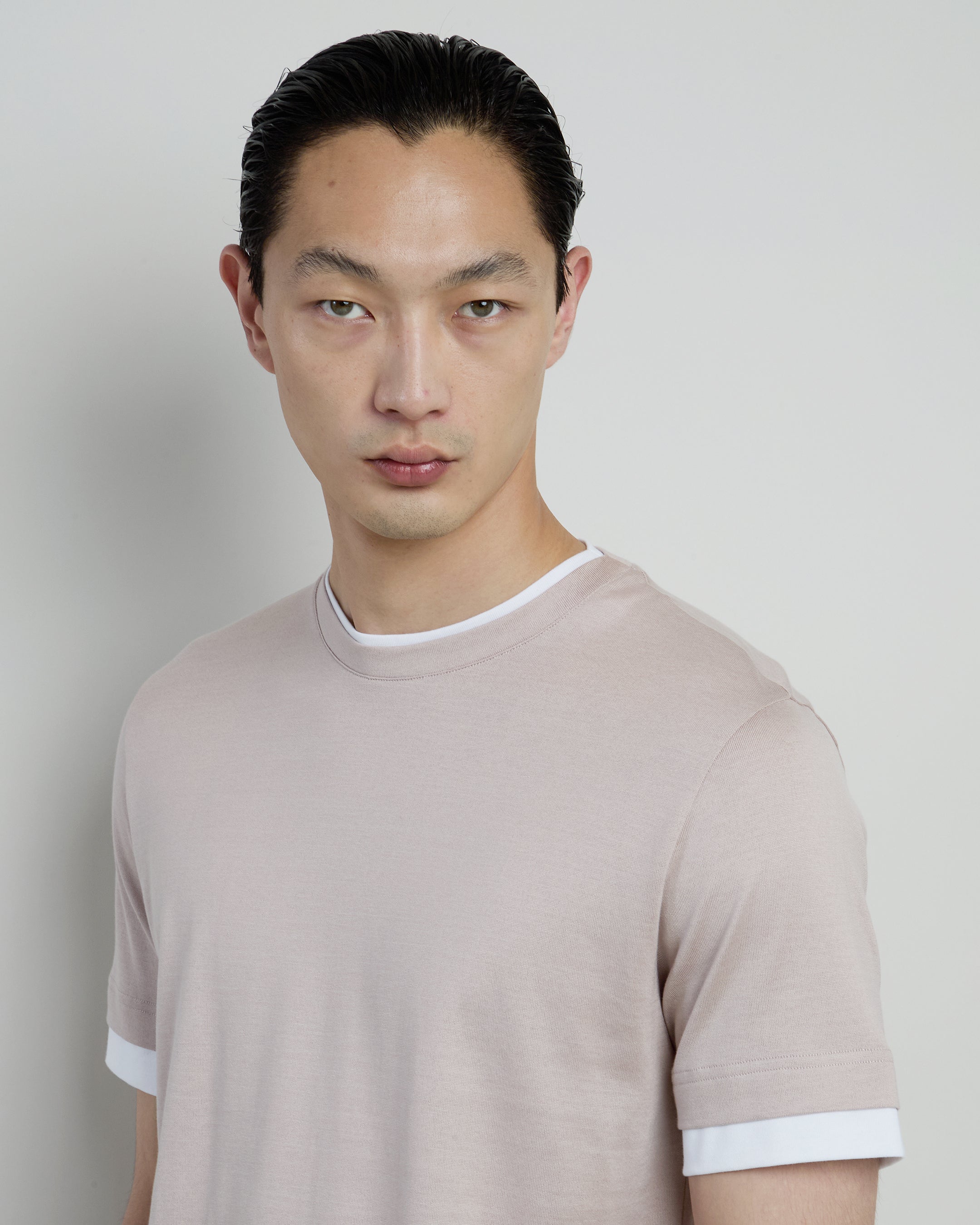 Men's Giza Cotton Jersey Crew Neck T-Shirt - 11