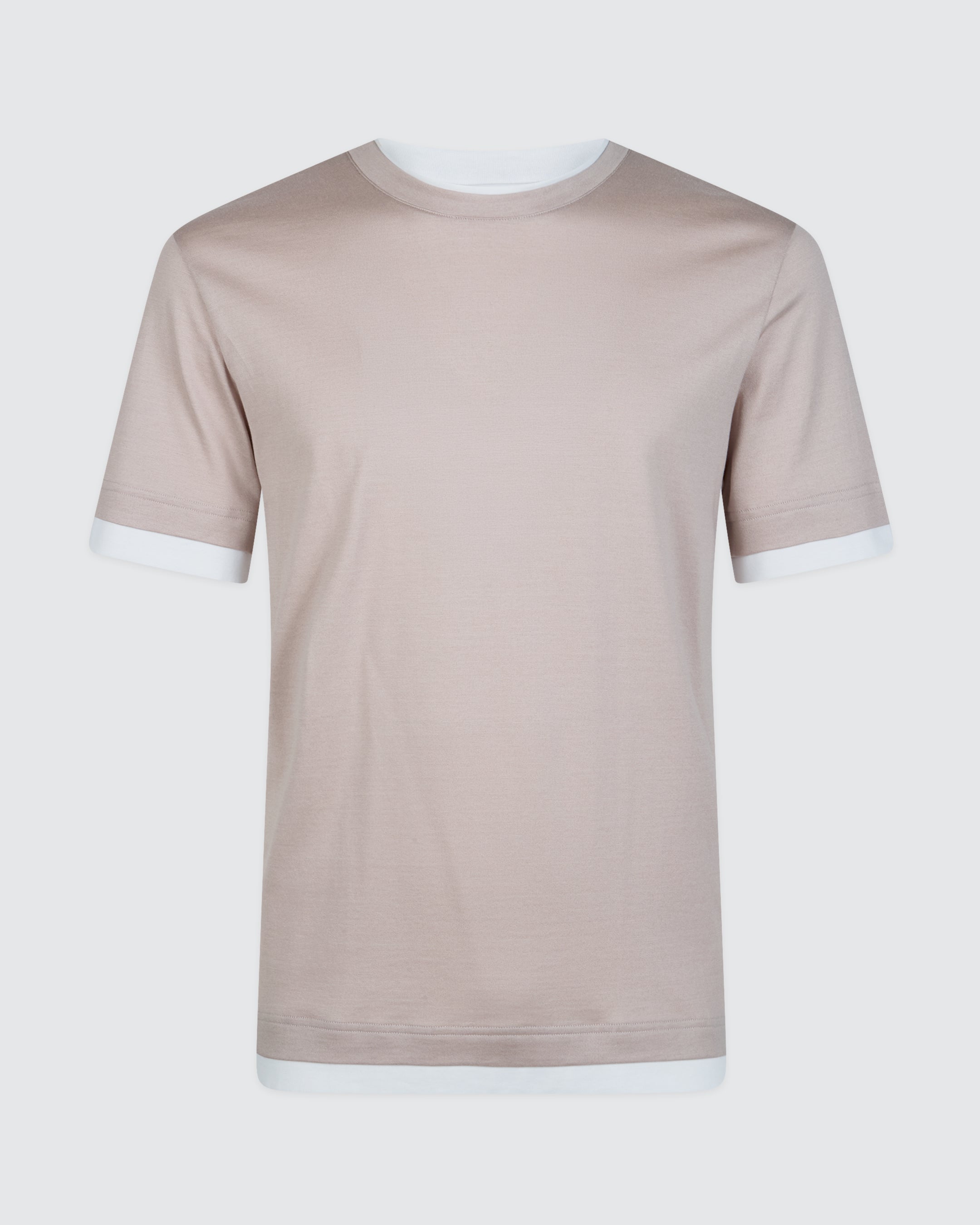 Men's Giza Cotton Jersey Crew Neck T-Shirt