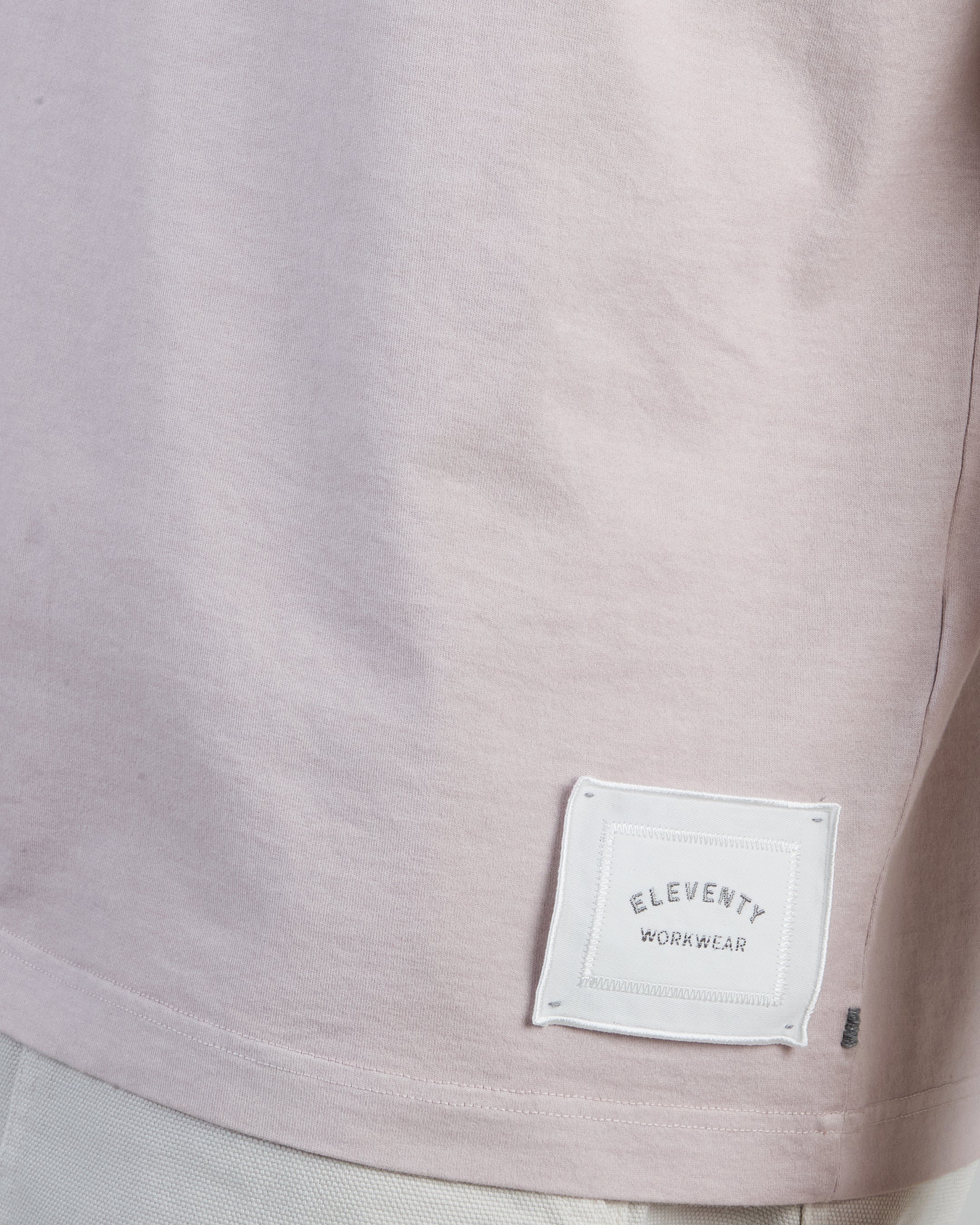 Men's relaxed fit crew neck garment-dyed cotton T-shirt