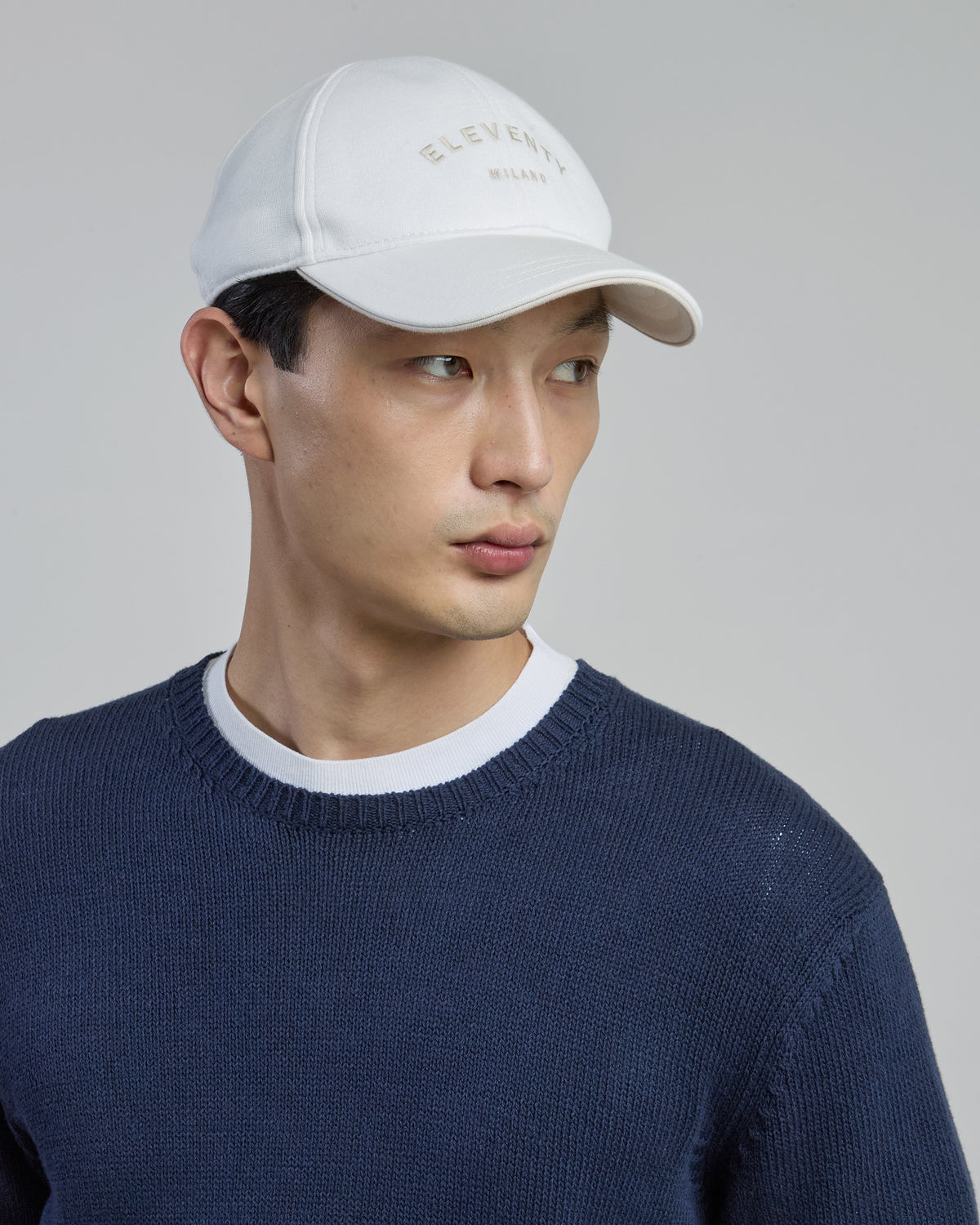 Maglia Girocollo in cotone e seta - 4