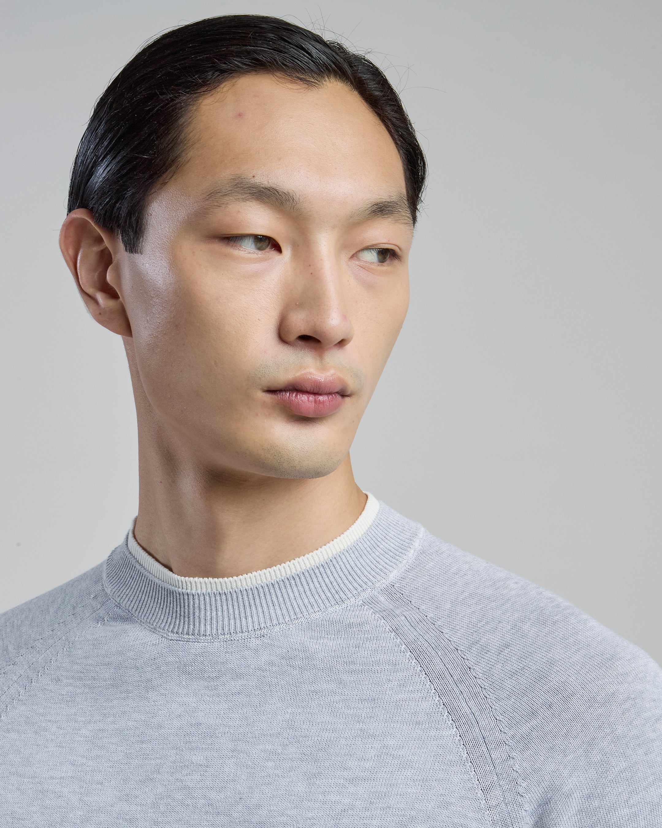 Maglia Girocollo in Cotone Finezza 12 da Uomo