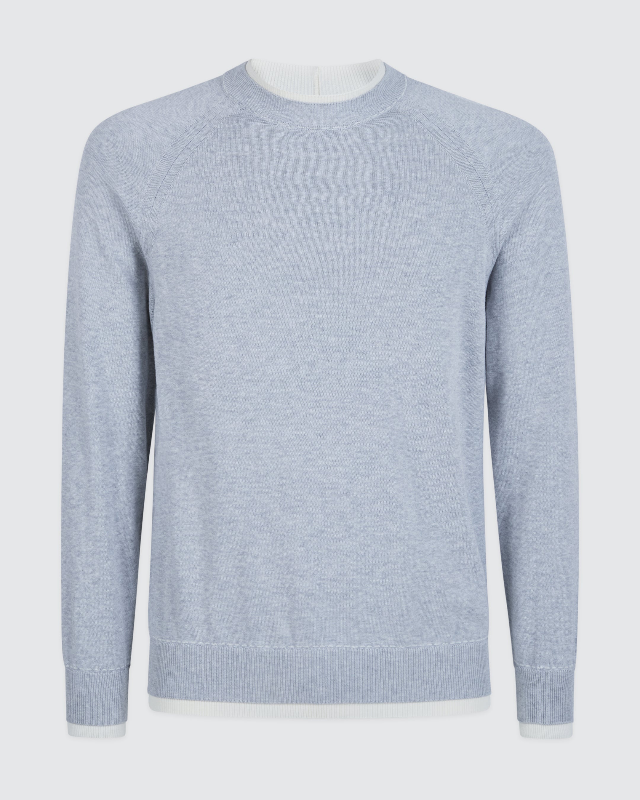 Maglia Girocollo in Cotone Finezza 12 da Uomo - 5