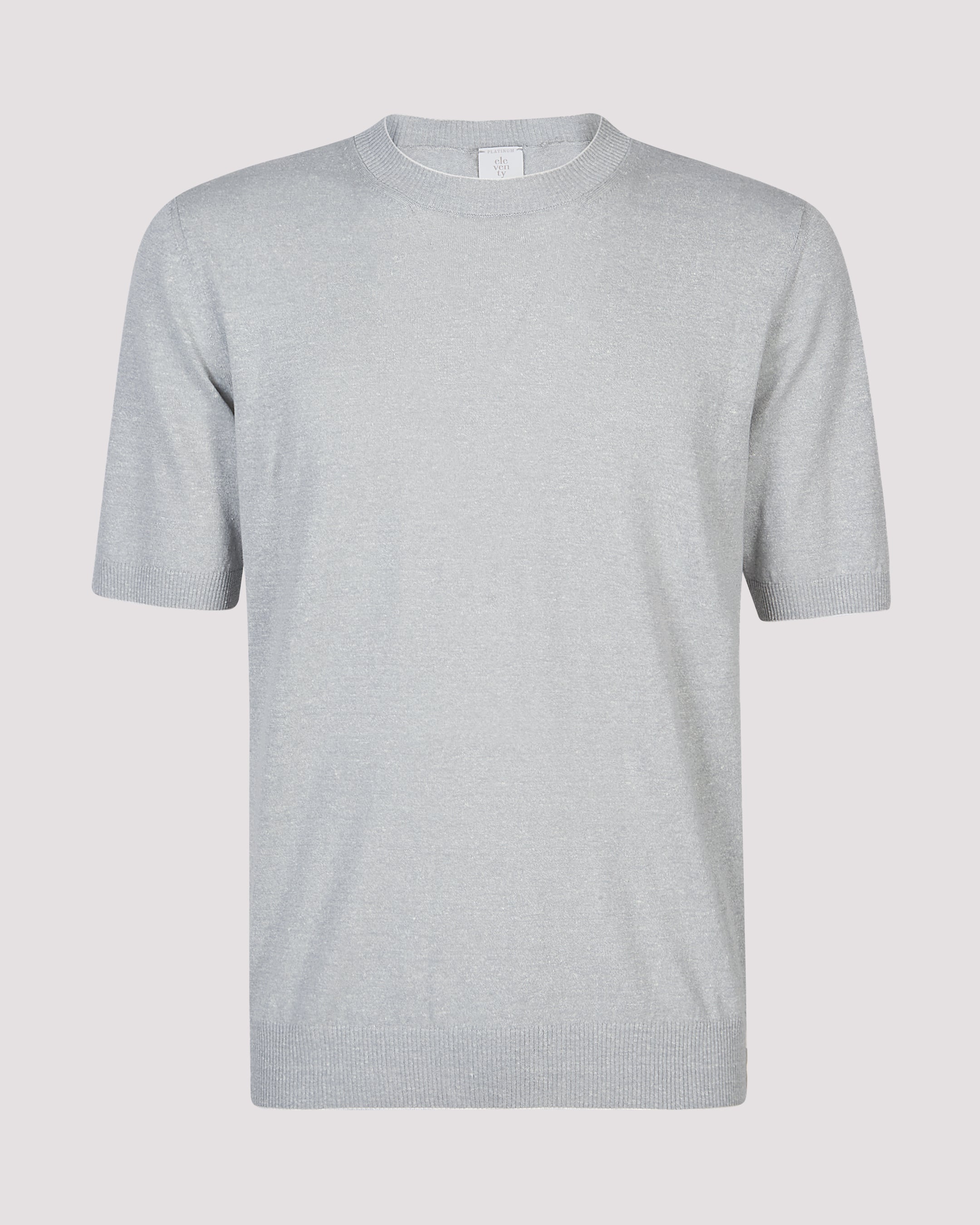 Maglia Girocollo Uomo in Lino e Cotone Finezza 16 - 4