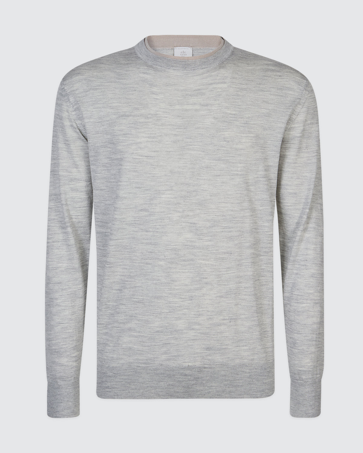Maglia Girocollo in Lana Merinos e Seta Finezza 18