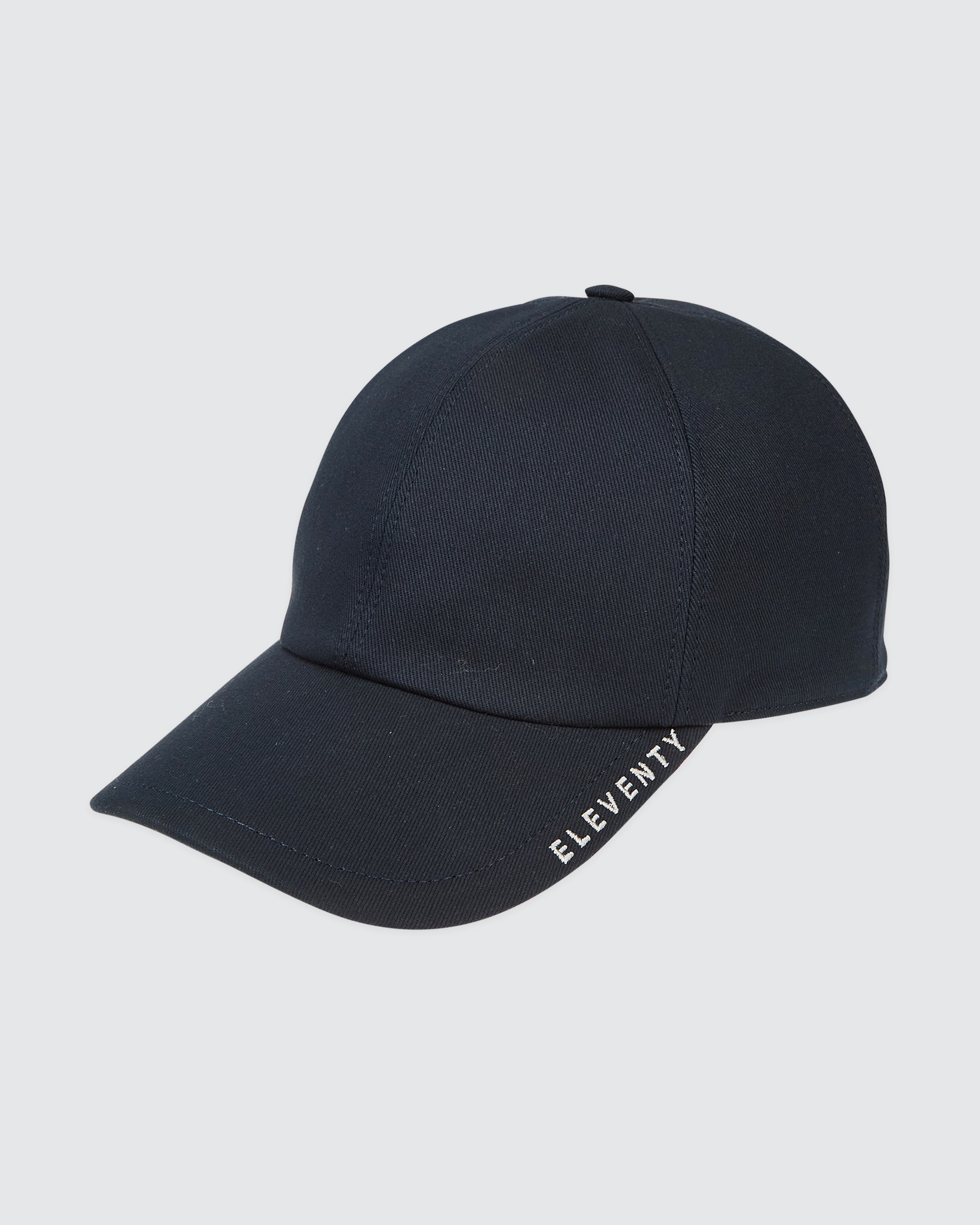 Men's Cotton Baseball Cap with Logo Embroidery - 1