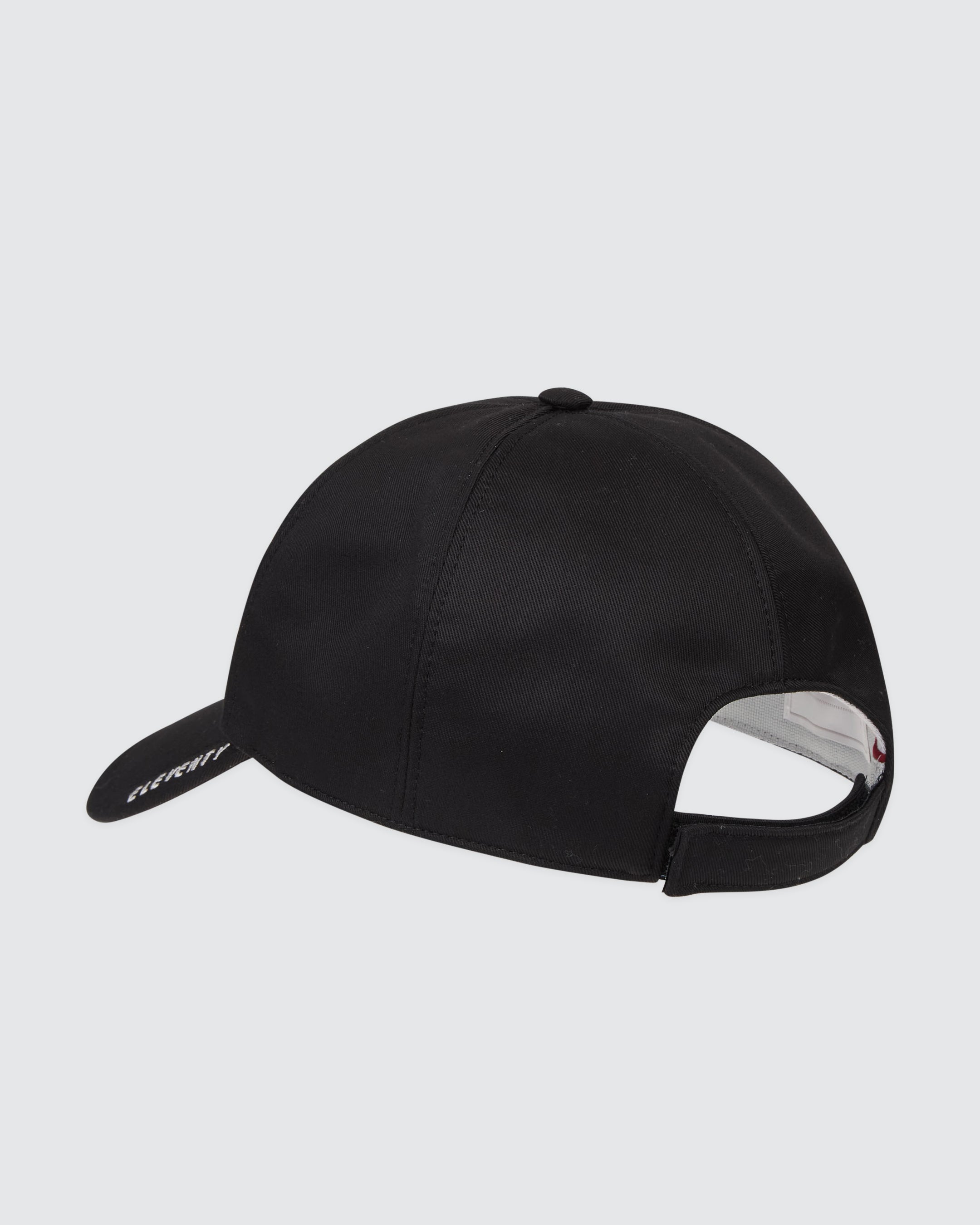 Men's Cotton Baseball Cap with Logo Embroidery