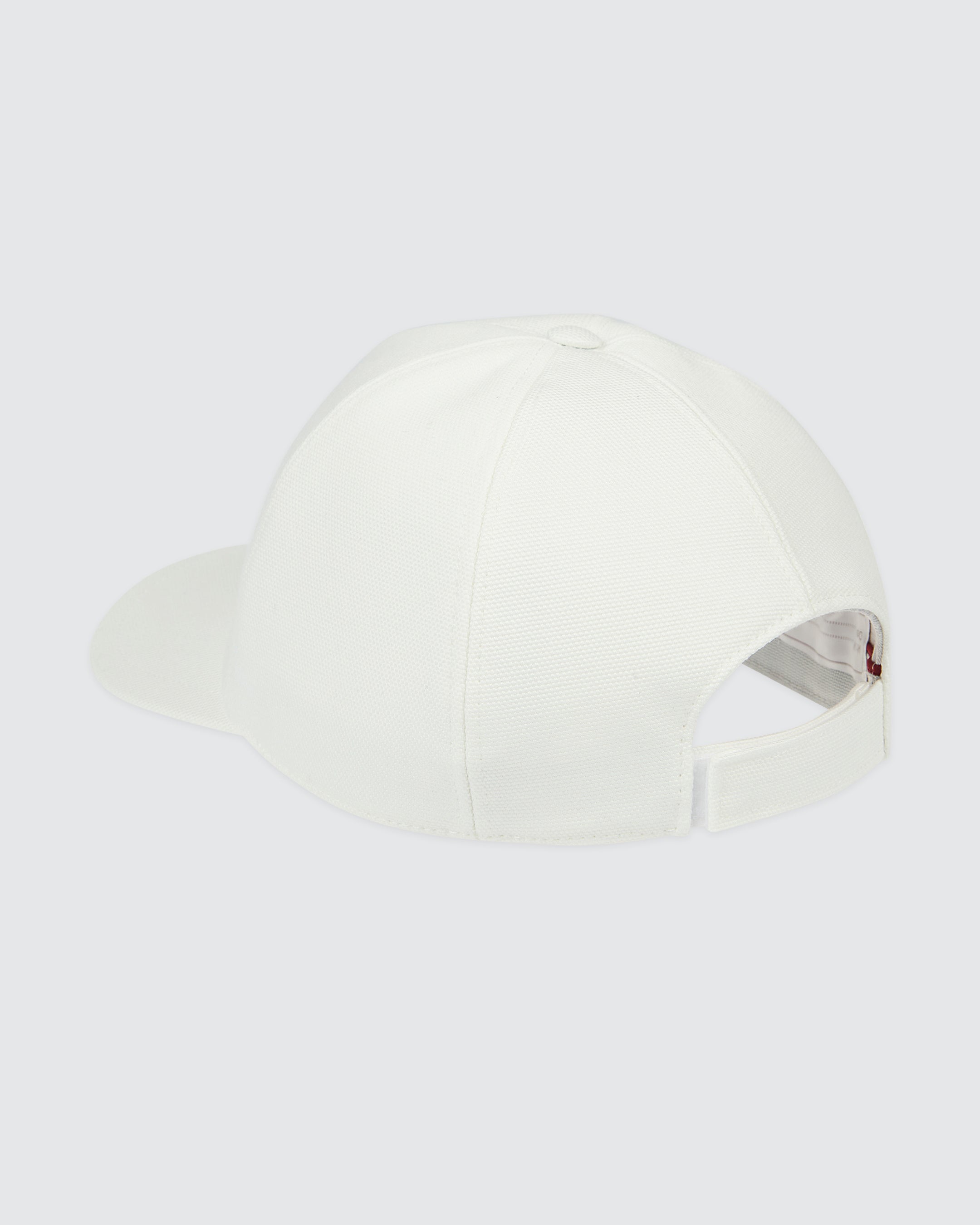 Men's Cotton Baseball Cap with Embroidered Side Logo alternative