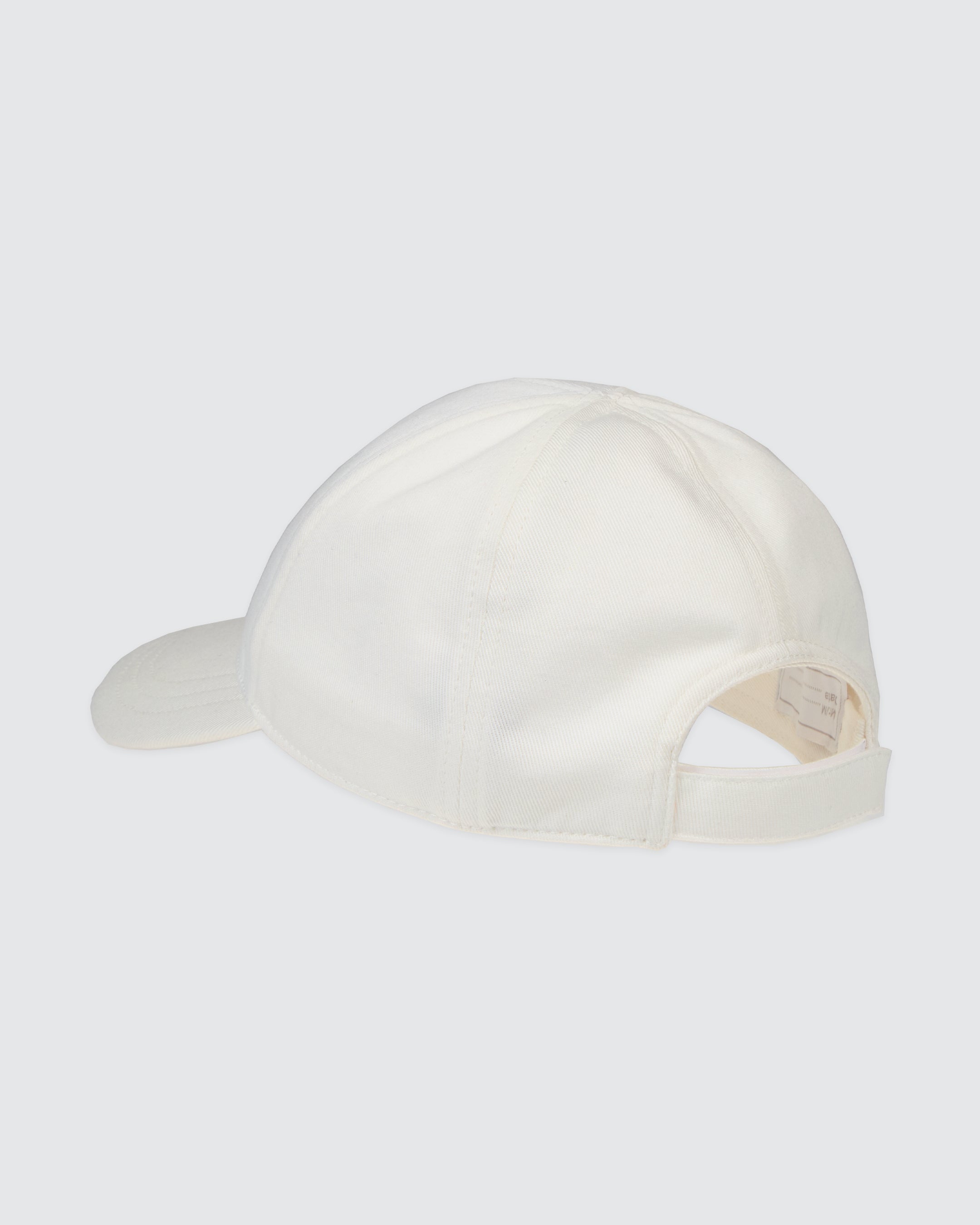 Men's Cotton Baseball Cap with Logo Embroidery - 2