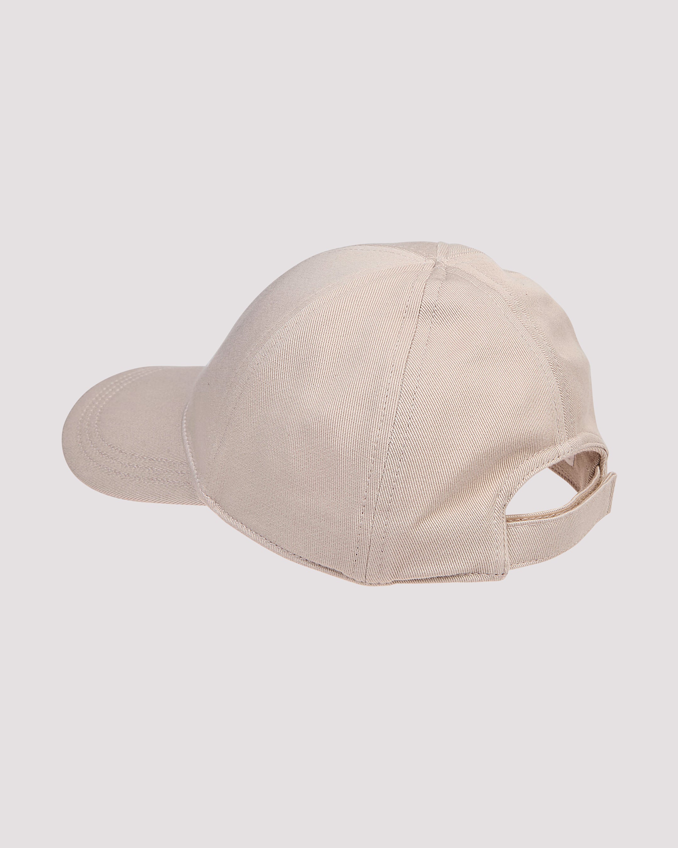 Men's Cotton Baseball Cap with Logo Embroidery