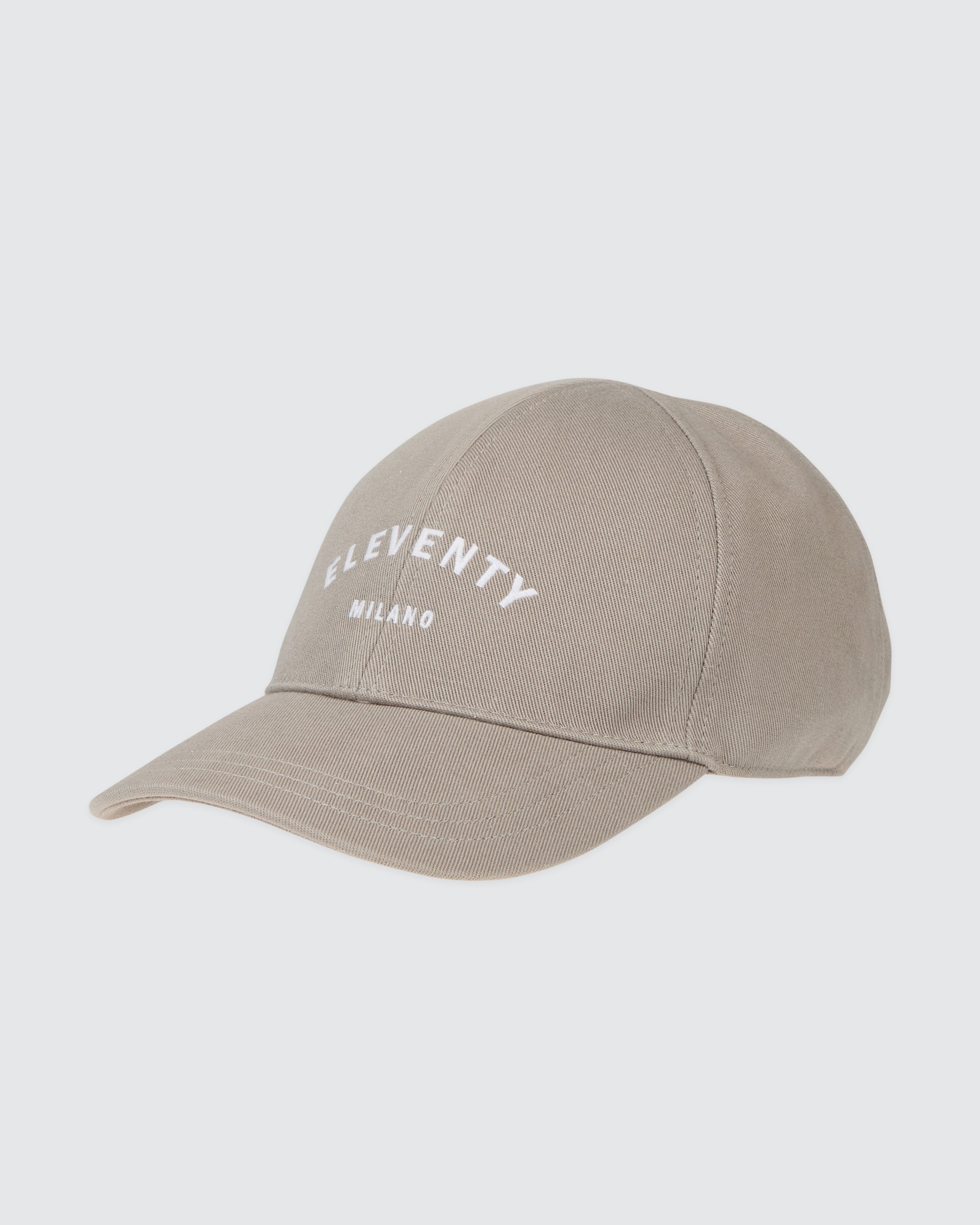 Men's Cotton Baseball Cap with Logo Embroidery - 5