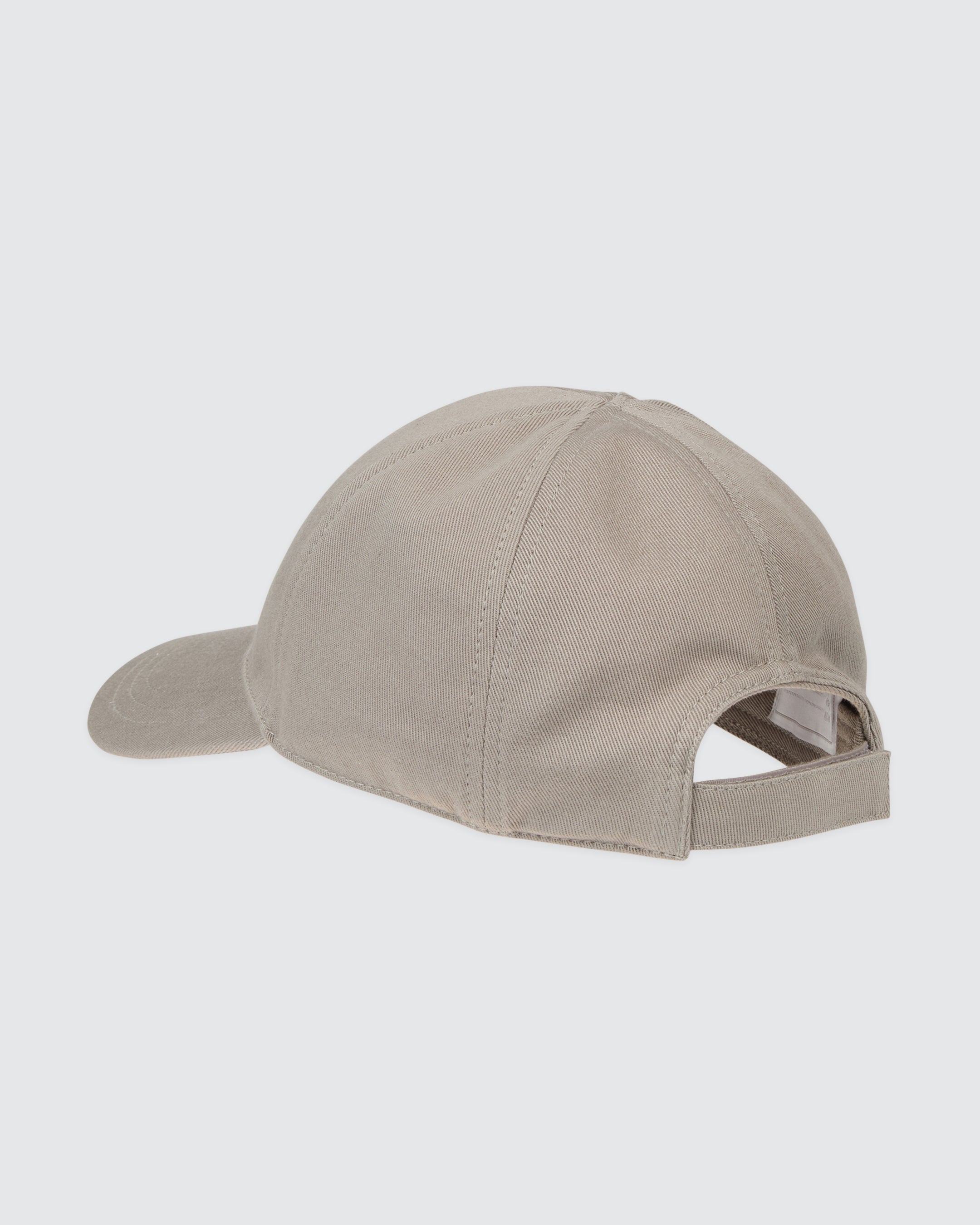 Men's Cotton Baseball Cap with Logo Embroidery - 6
