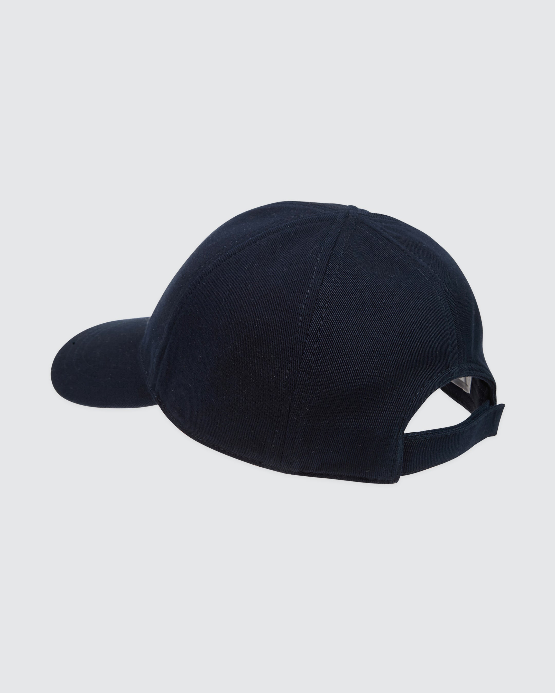 Men's Cotton Baseball Cap with Logo Embroidery - 8