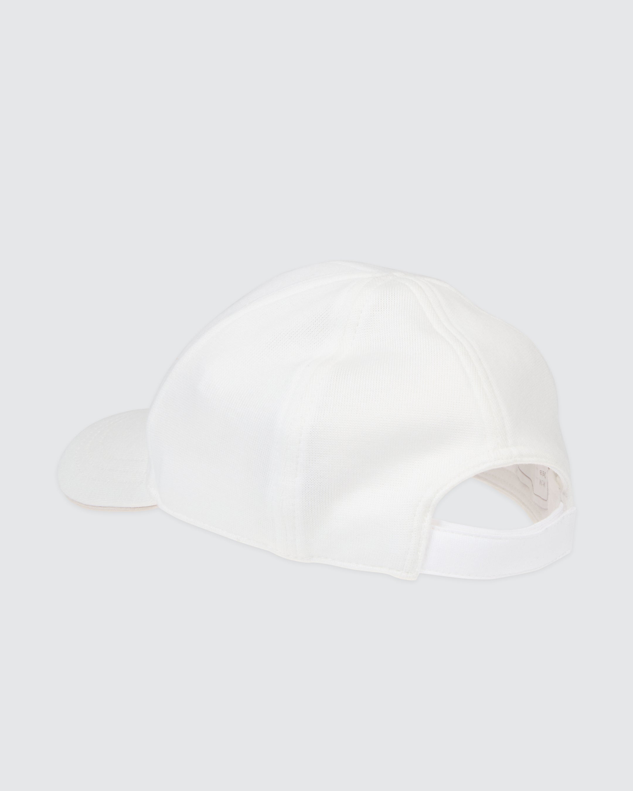 Premium Giza Cotton Baseball Cap with Logo Embroidery - 2