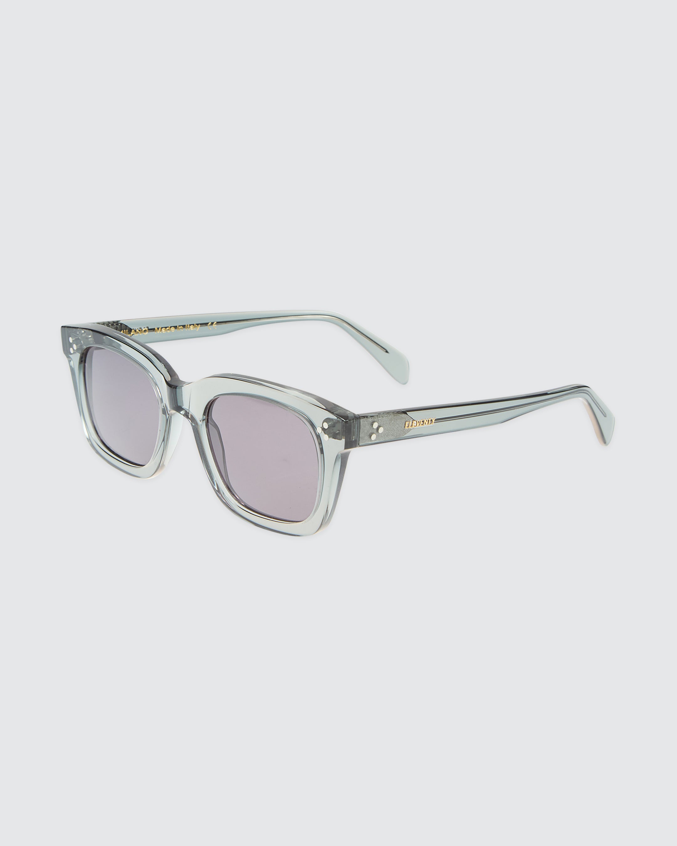 Handmade Men's Cellulose Acetate Milano Sunglasses alternative