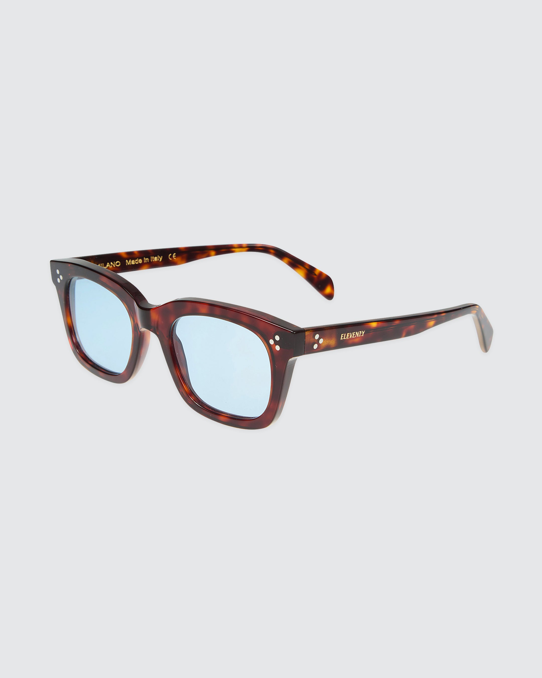Handmade Men's Cellulose Acetate Milano Sunglasses alternative