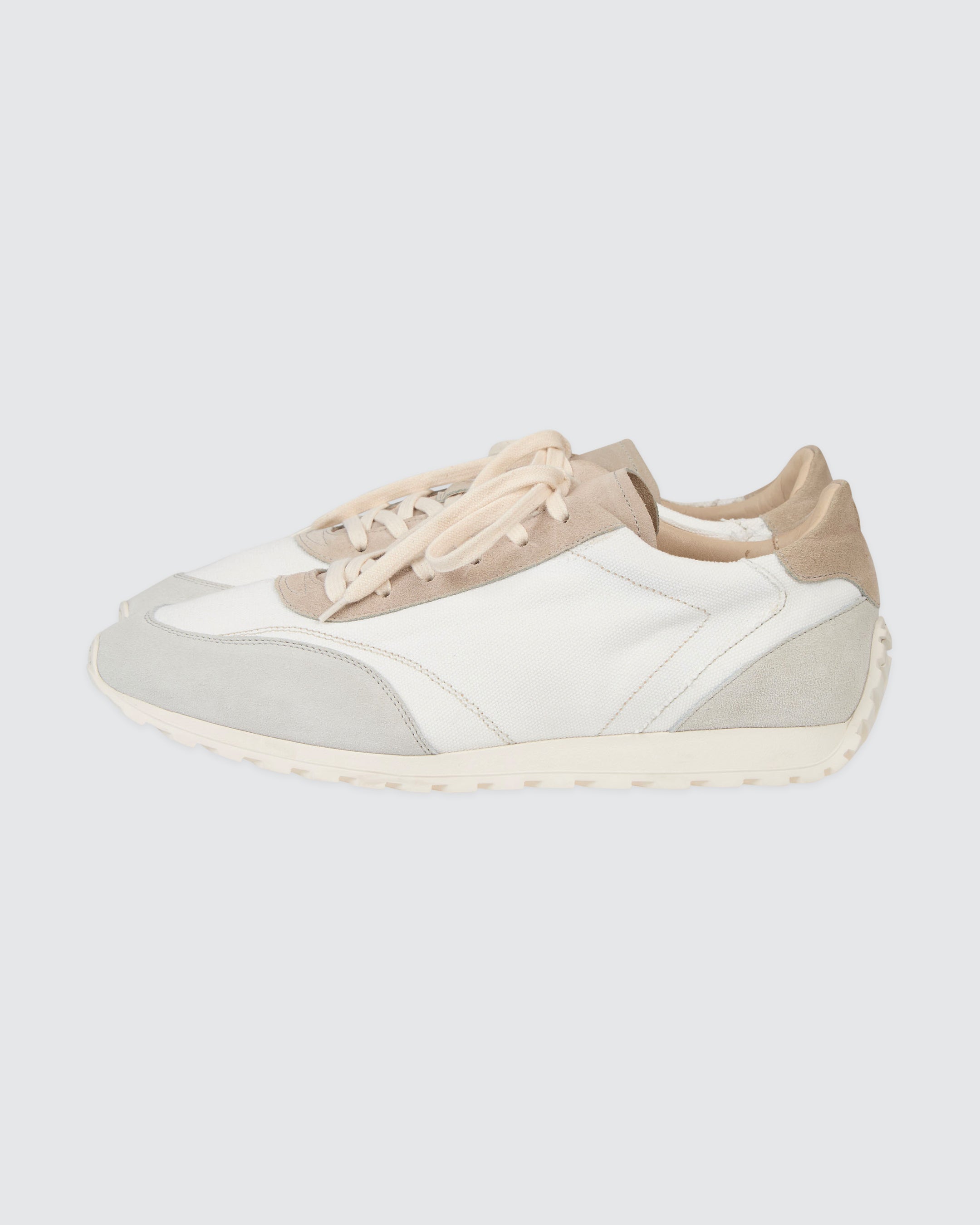 Men's Canvas and Suede Calfskin Sneakers - 2
