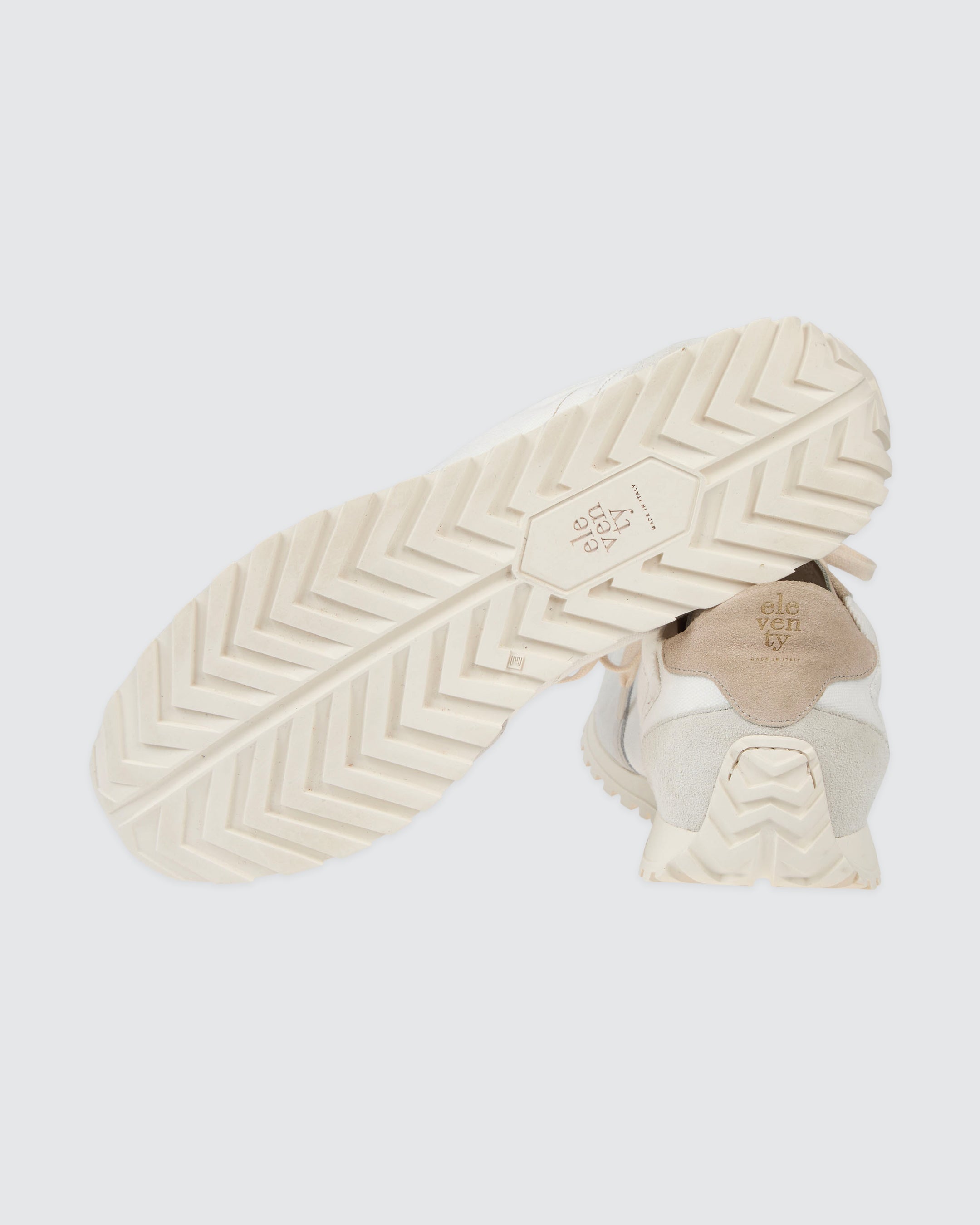 Men's Canvas and Suede Calfskin Sneakers - 3