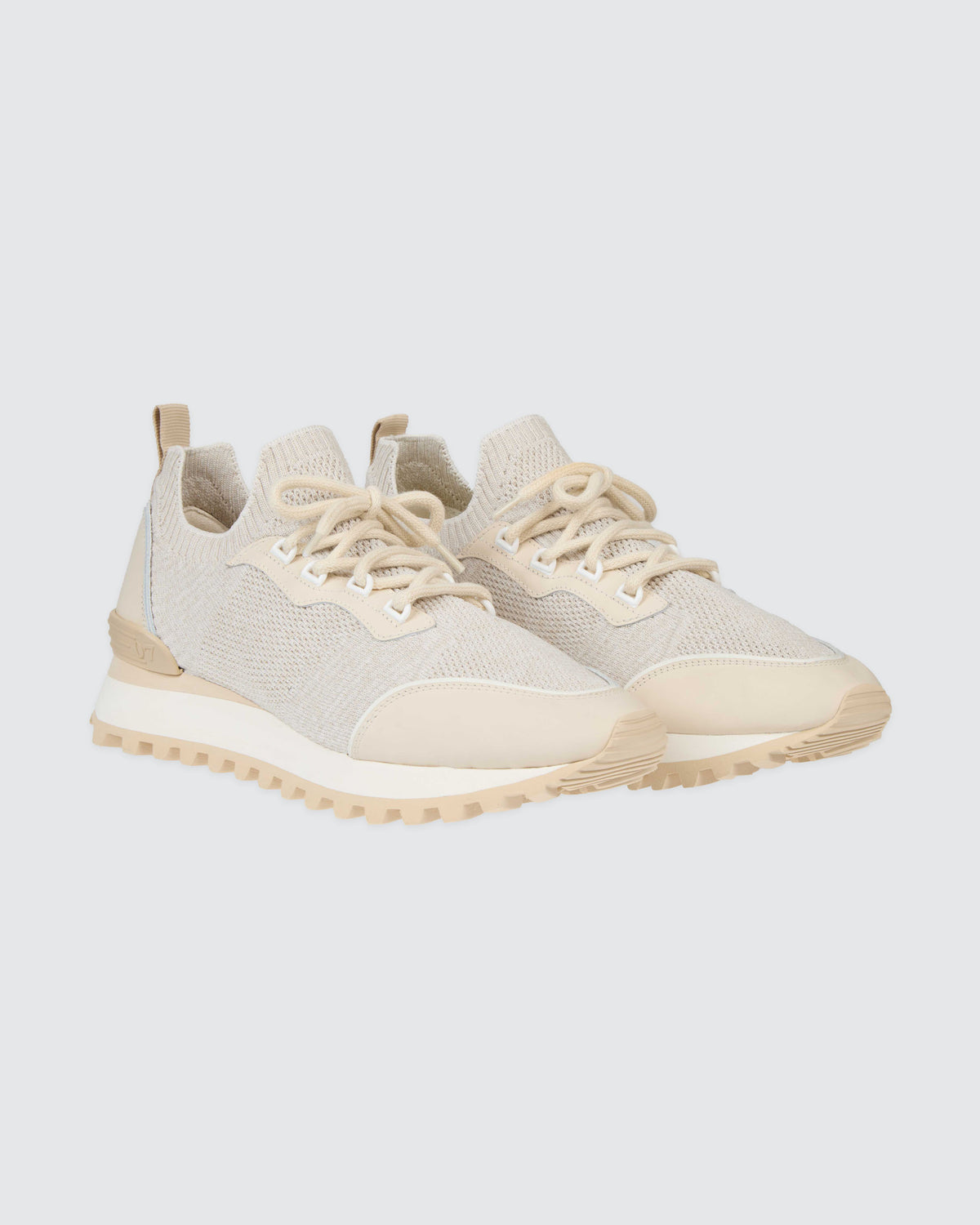 SNEAKERS MAGLIA E PELLE GOMMATA - 4