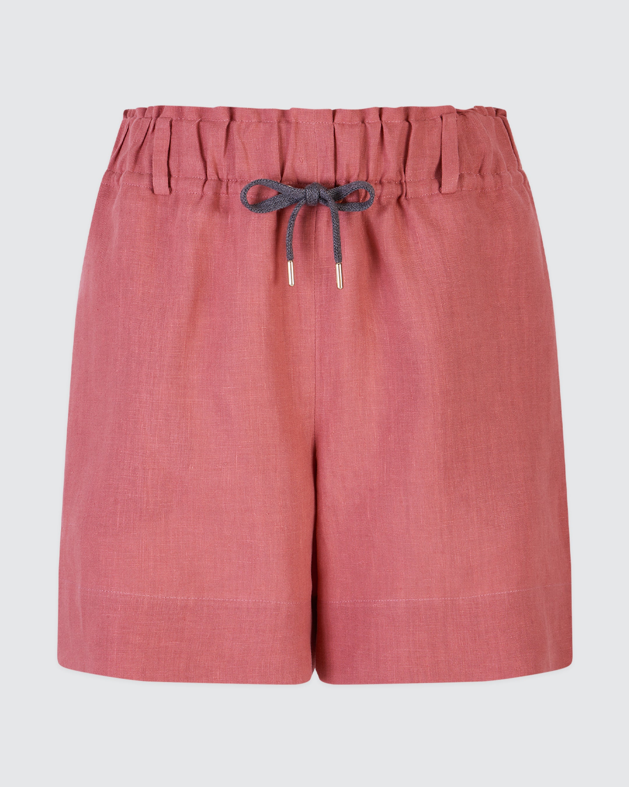 Bermuda in 100% Lino con Coulisse da Donna