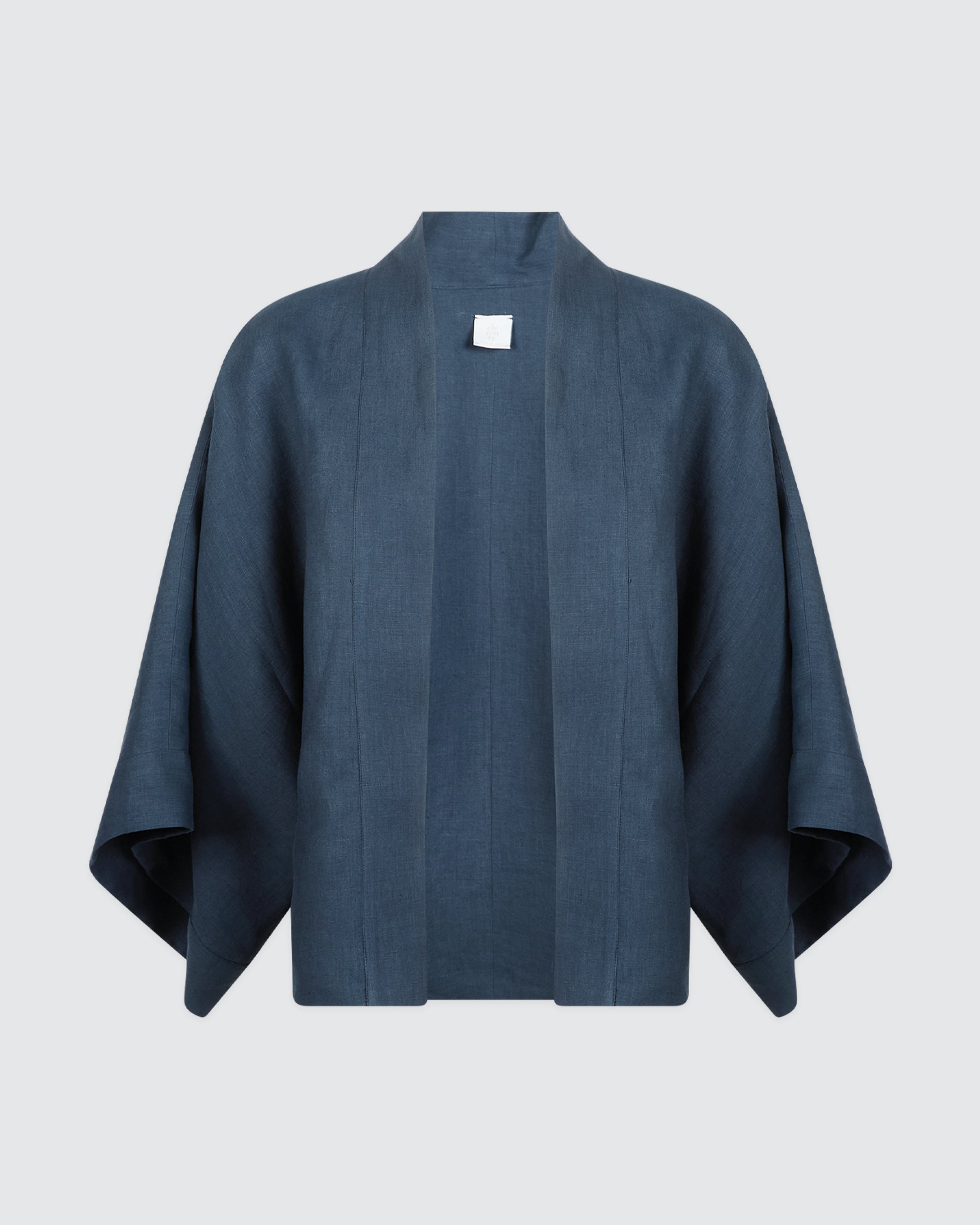 Women's Short Linen Kimono in Exclusive Colors