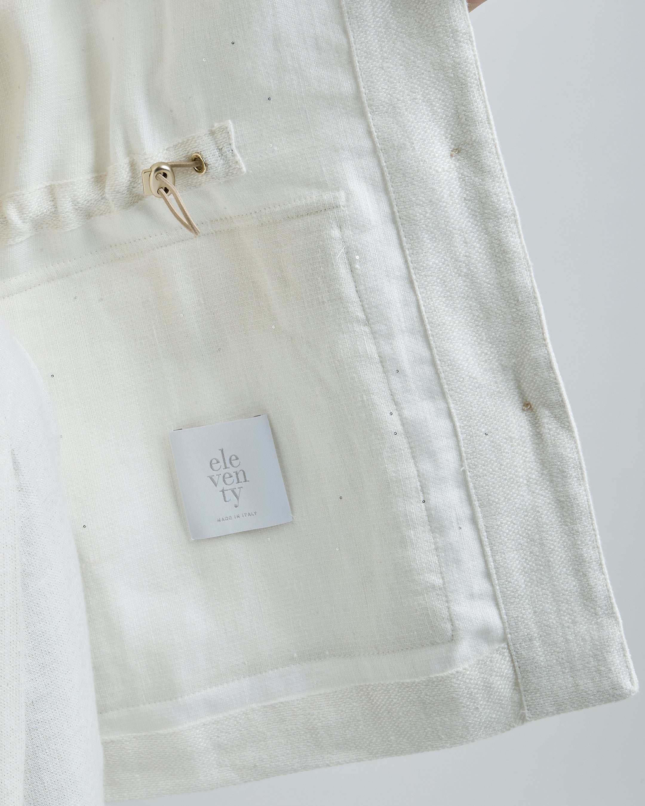 Women's Hemp and Linen Safari Jacket with Pockets