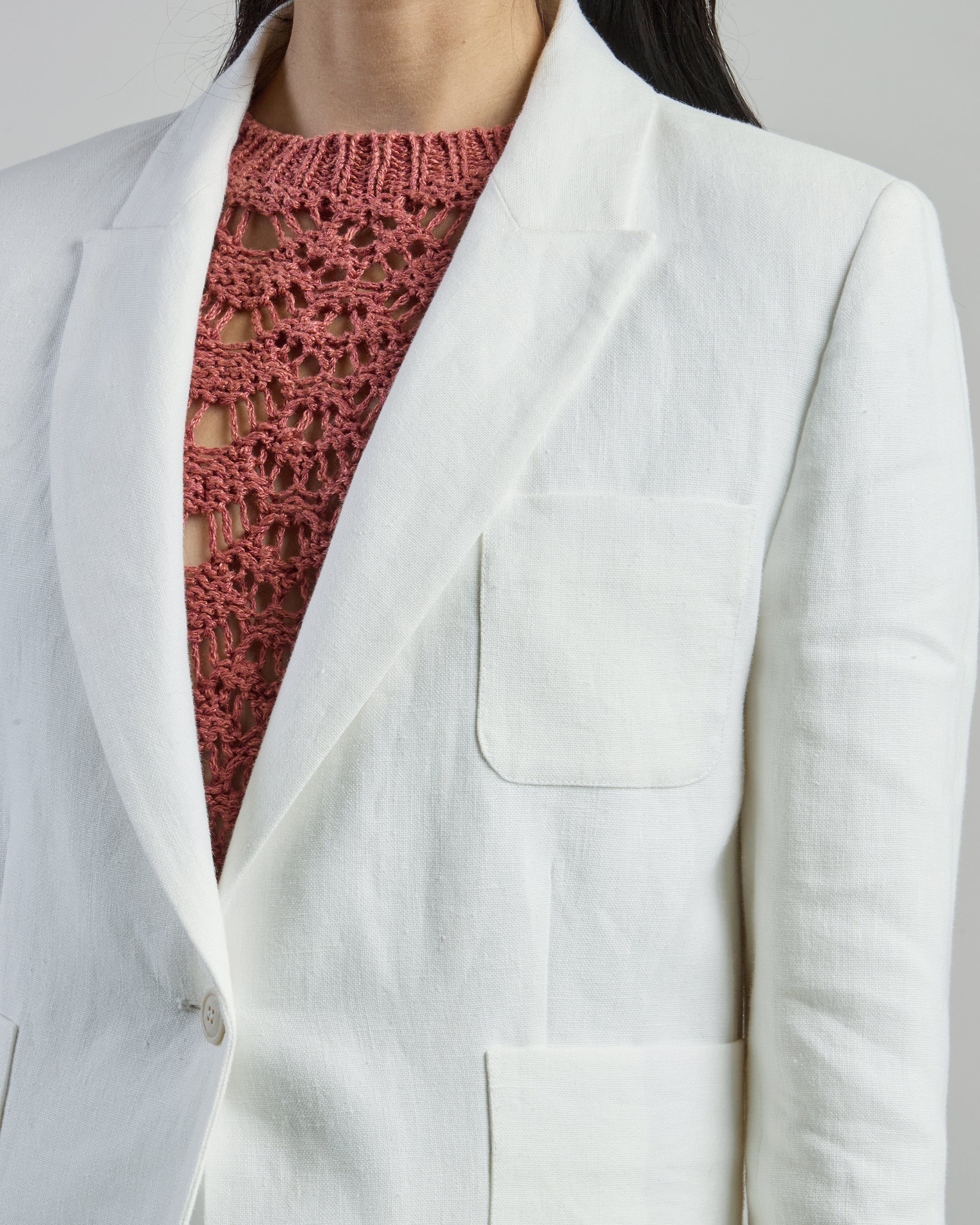 Women's Short Linen Jackets: Summer Tailoring