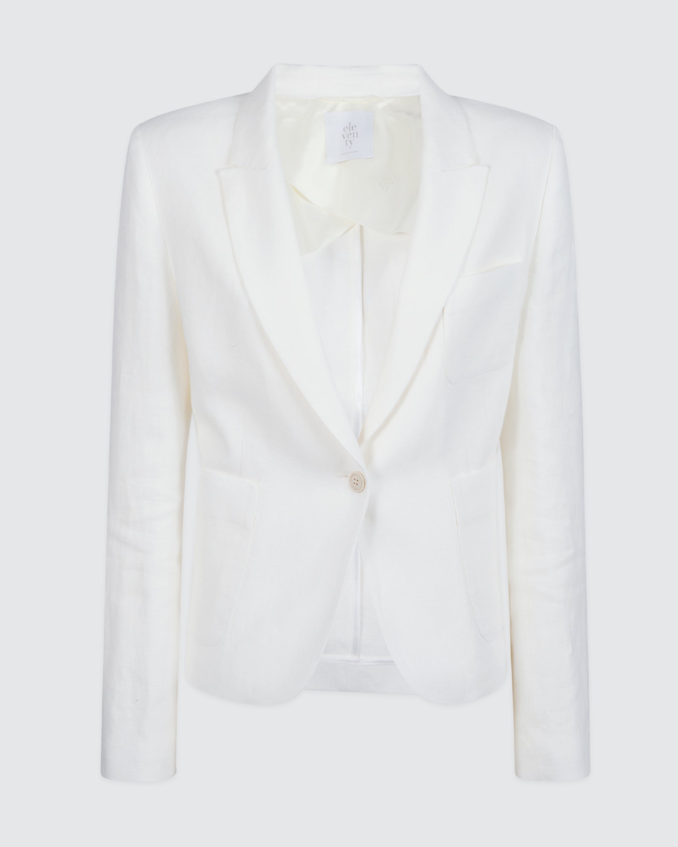 Women's Short Linen Jackets: Summer Tailoring - 4