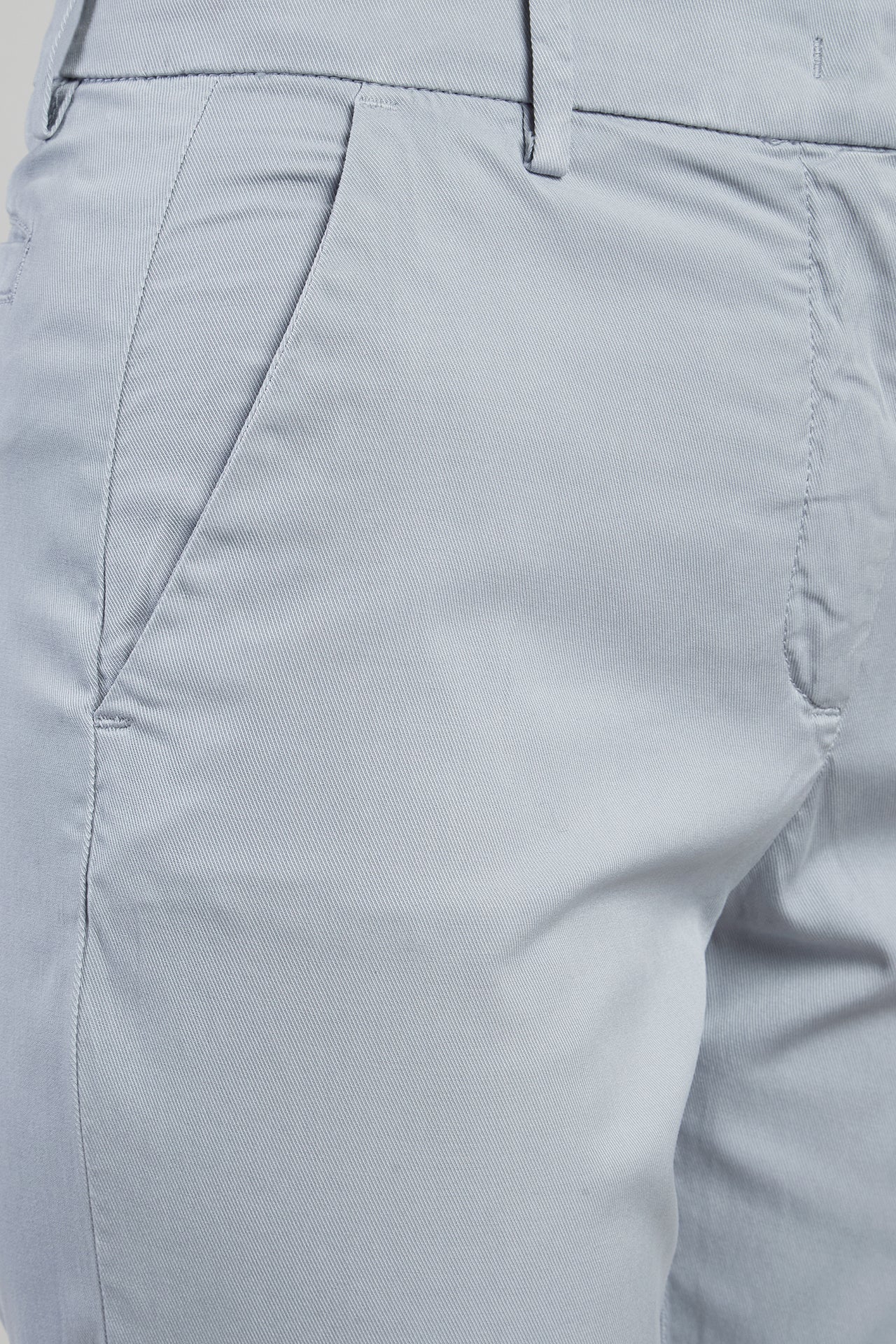Women's Slim Fit Cotton and Lyocell New York Trousers