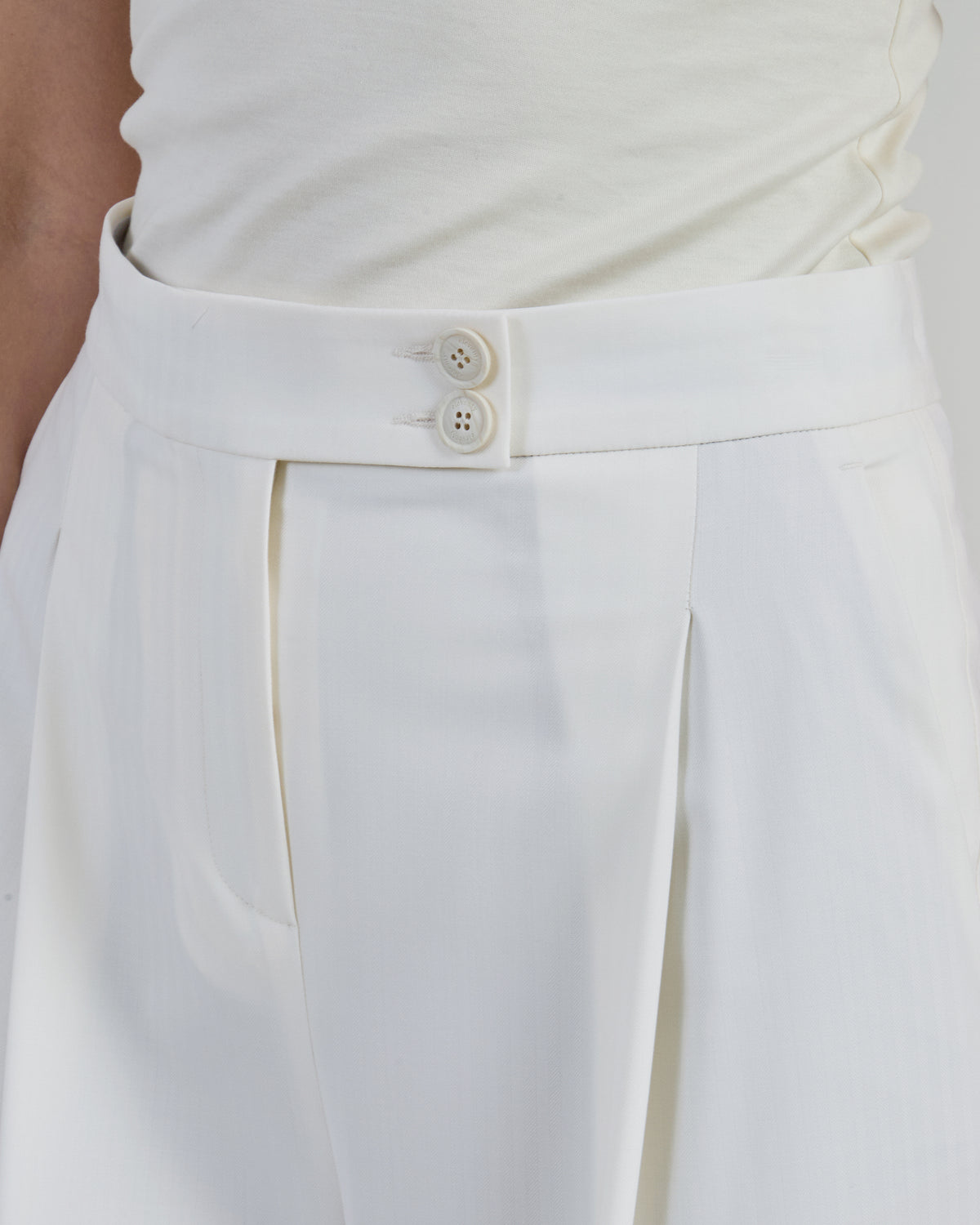 Women's Stretch Wool Wide-Leg Travel Trousers - 3