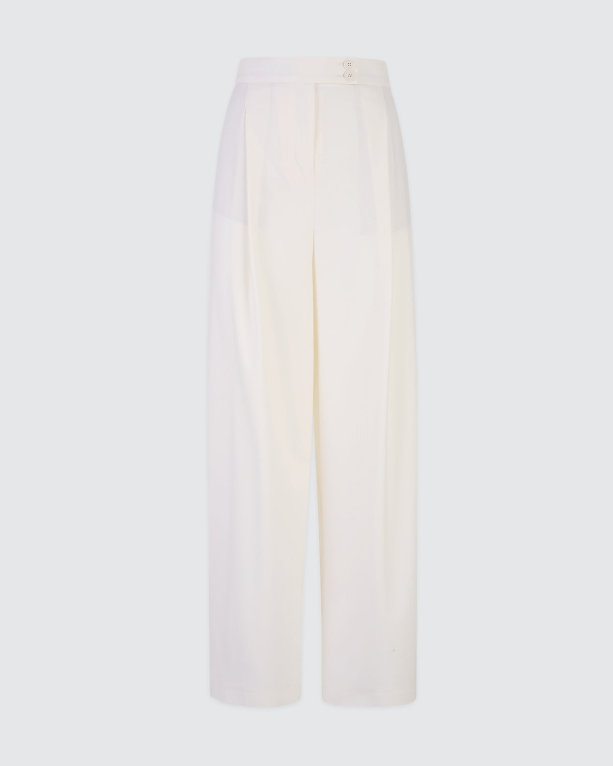 Women's Stretch Wool Wide-Leg Travel Trousers - 4