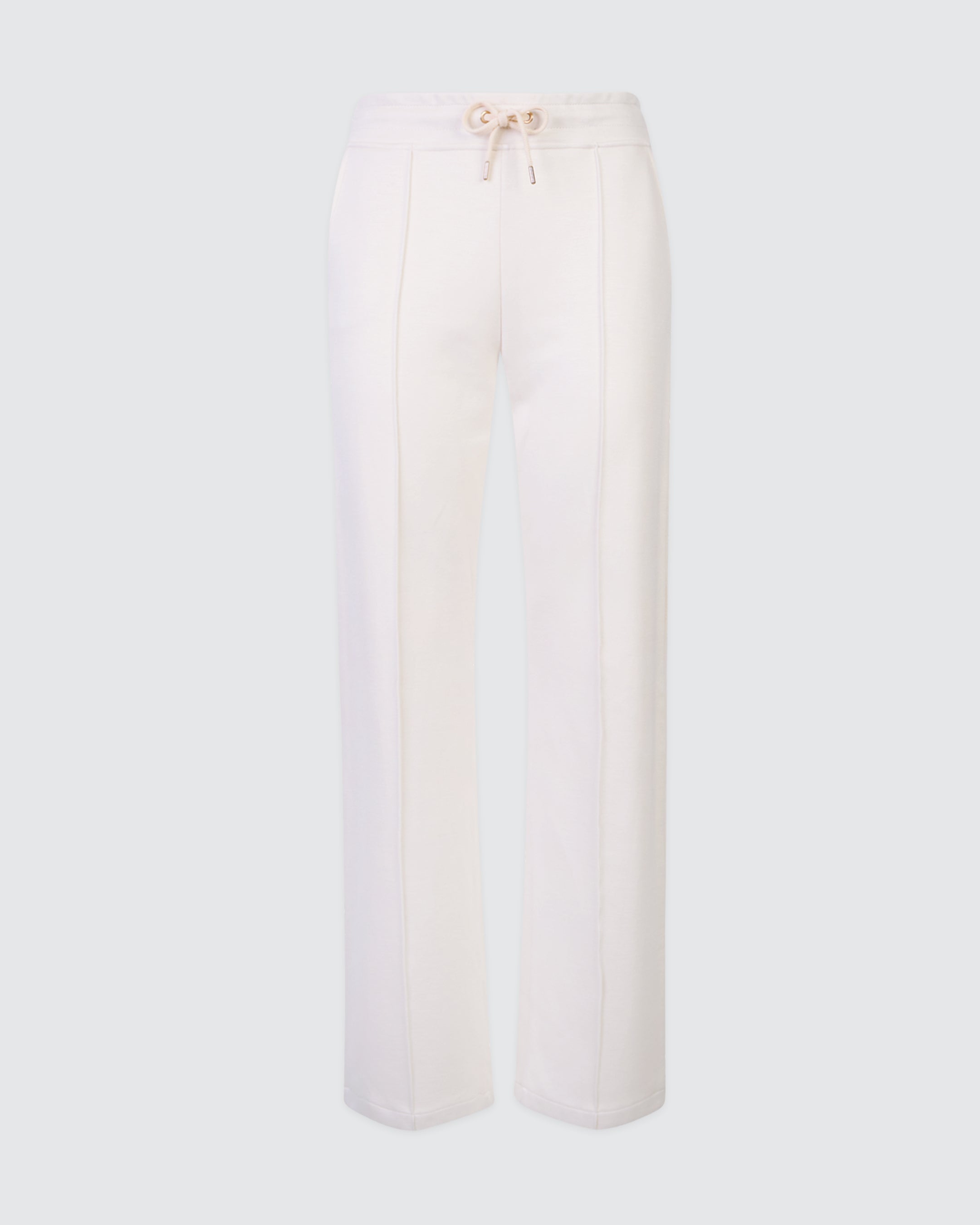 Women's Viscose and Cotton Blend Straight Sweatpants - 4