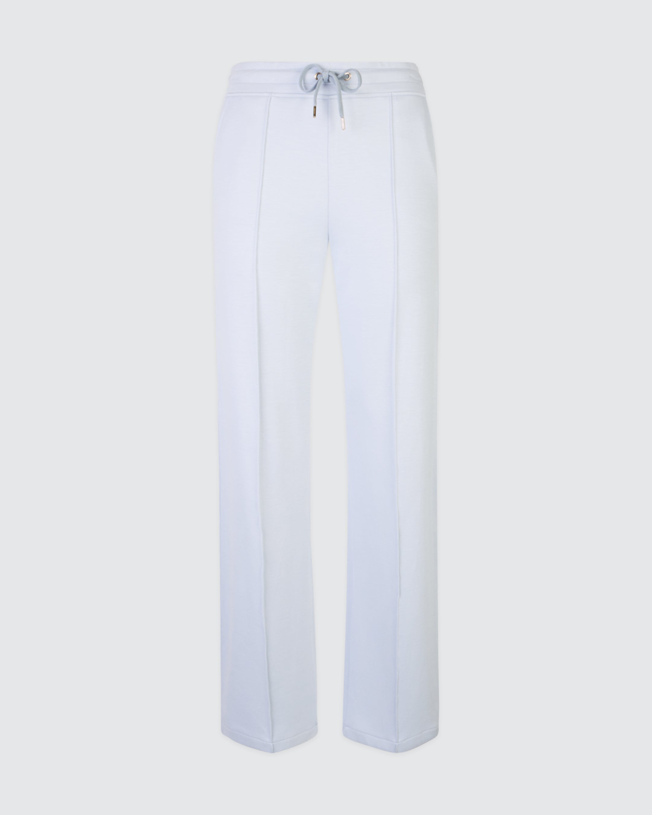 Women's Viscose and Cotton Blend Straight Sweatpants - 5