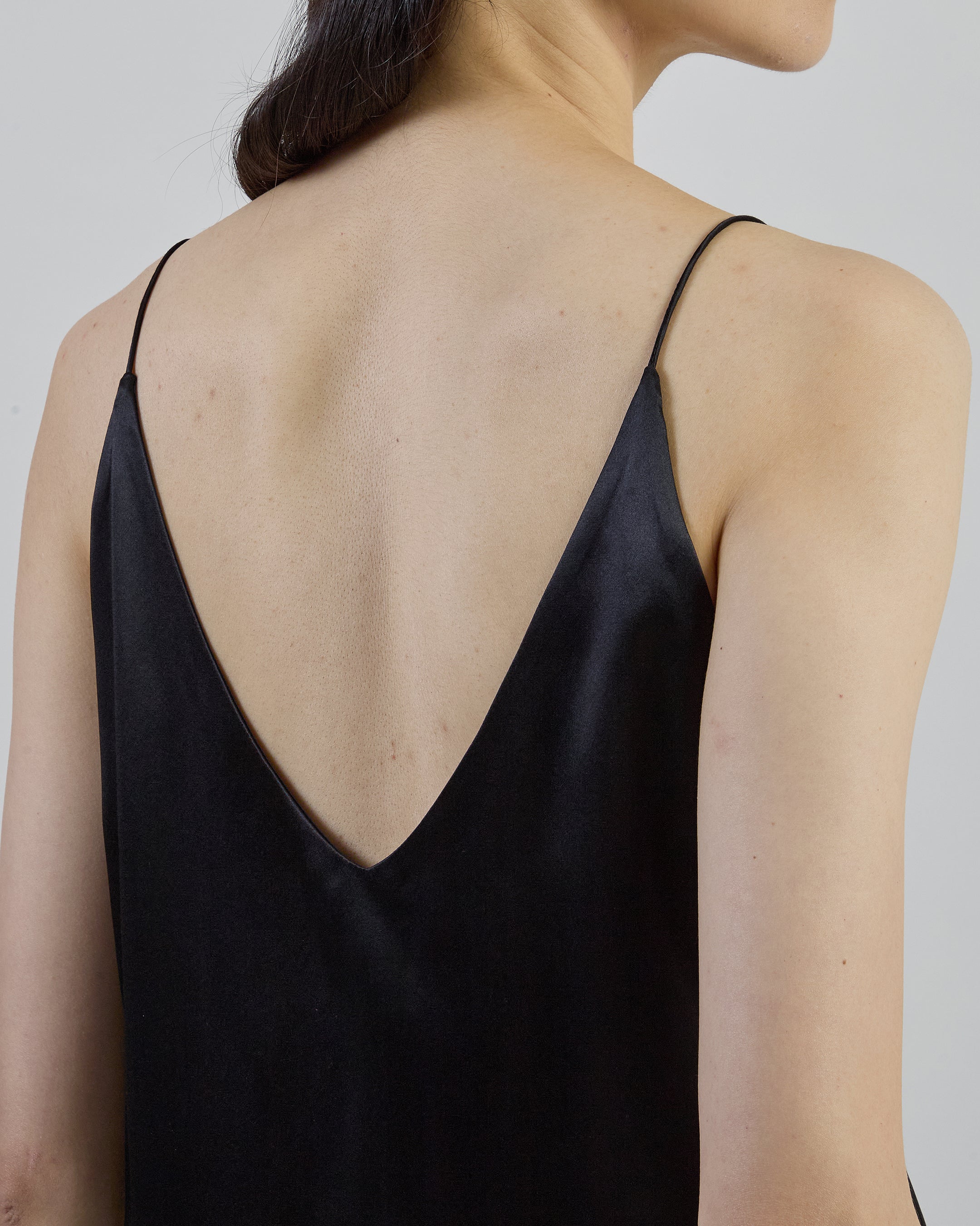 Premium Women's V-Neck Double Silk Satin Camisole - 3