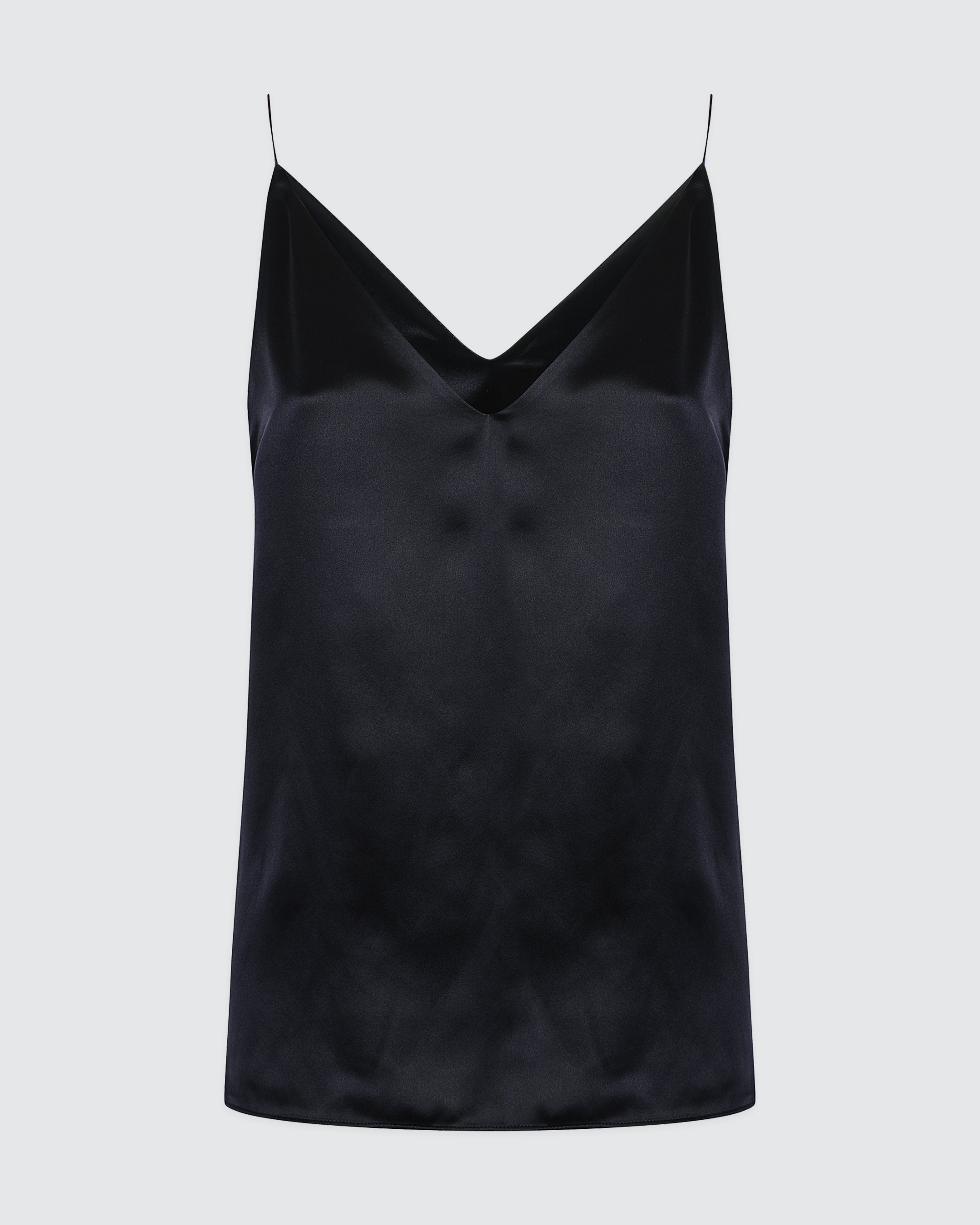 Premium Women's V-Neck Double Silk Satin Camisole - 4