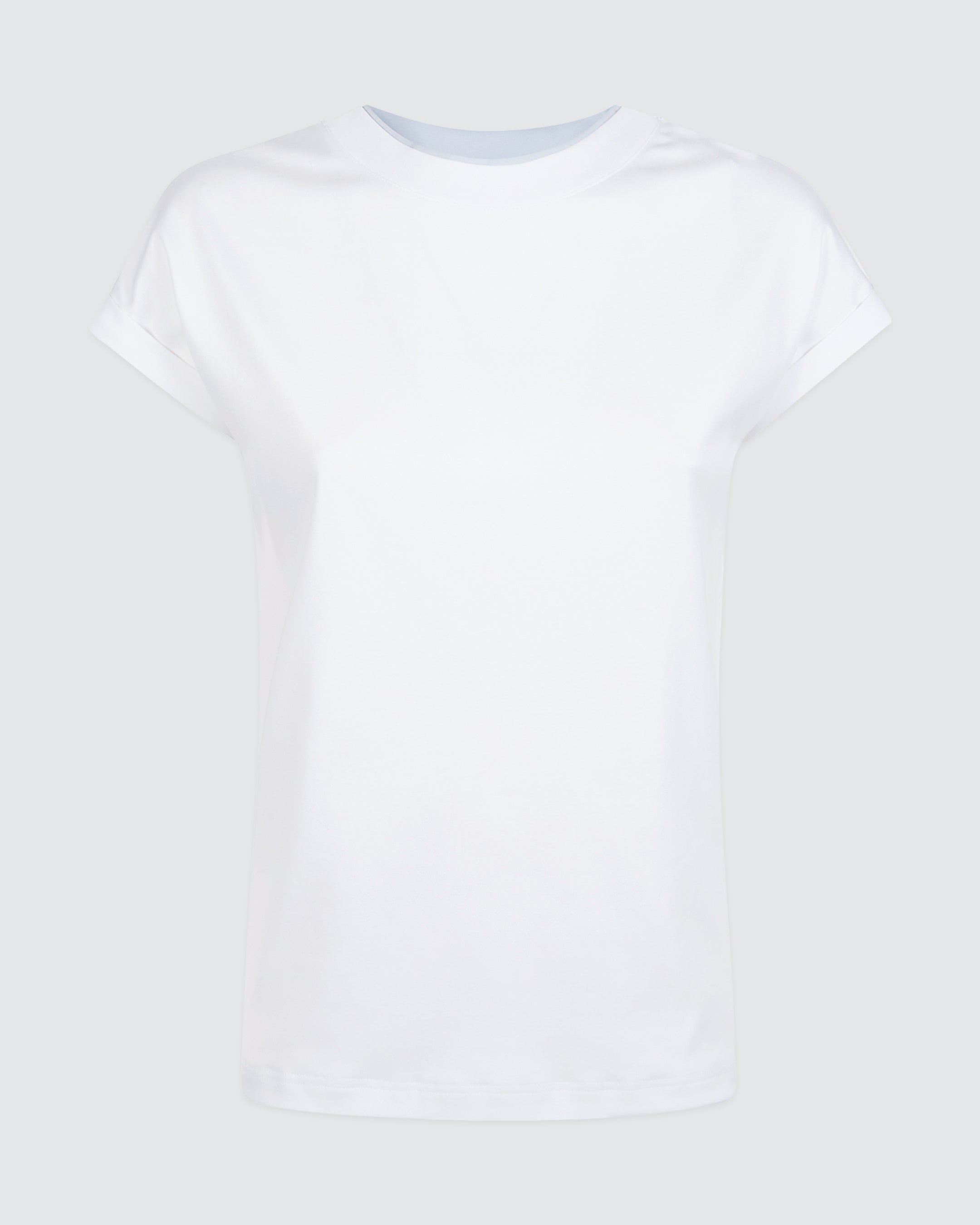 Women's Crew Neck T-Shirt in Soft Premium Cotton - 9