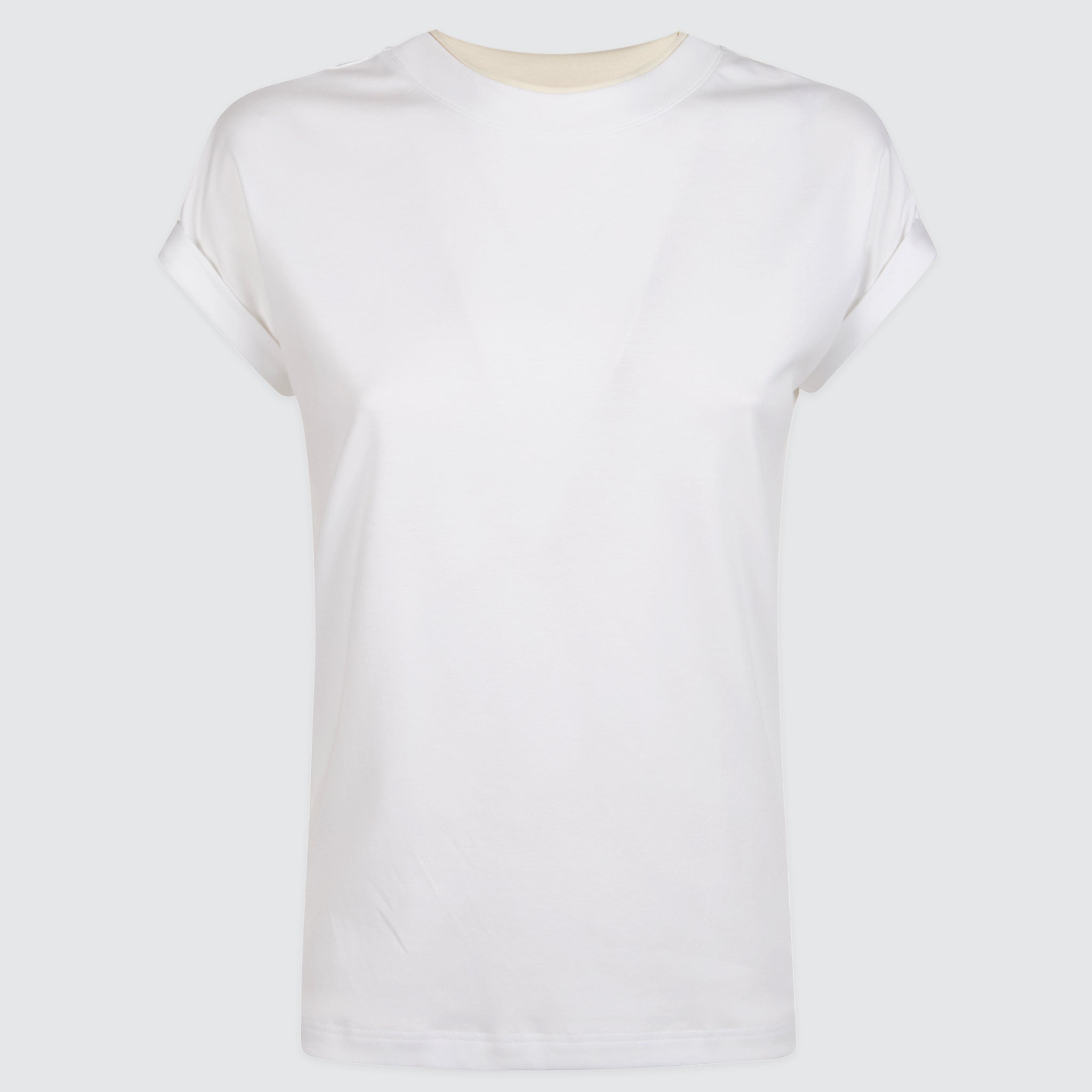 Women's Crew Neck T-Shirt in Soft Premium Cotton - 8