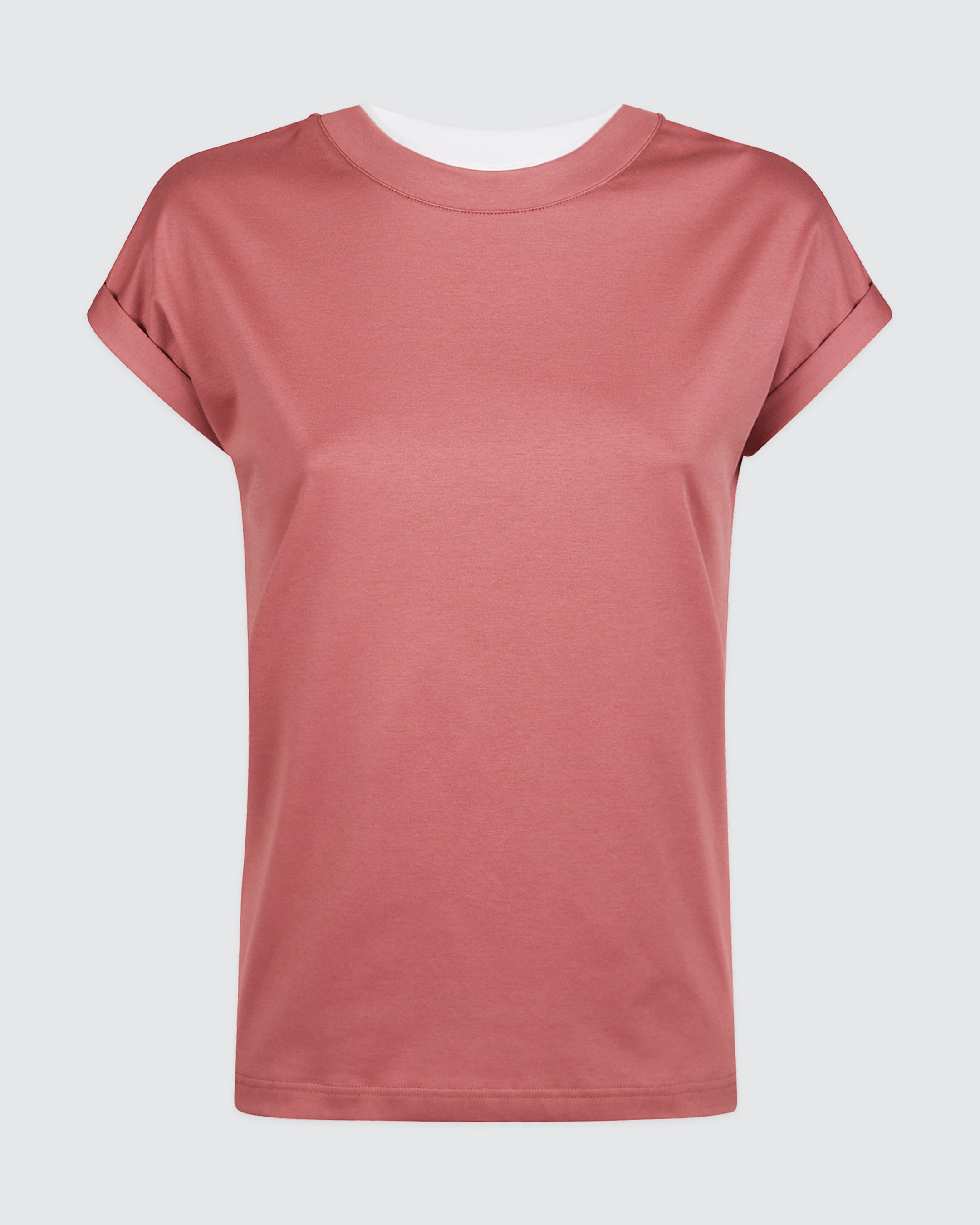 Women's Crew Neck T-Shirt in Soft Premium Cotton - 10