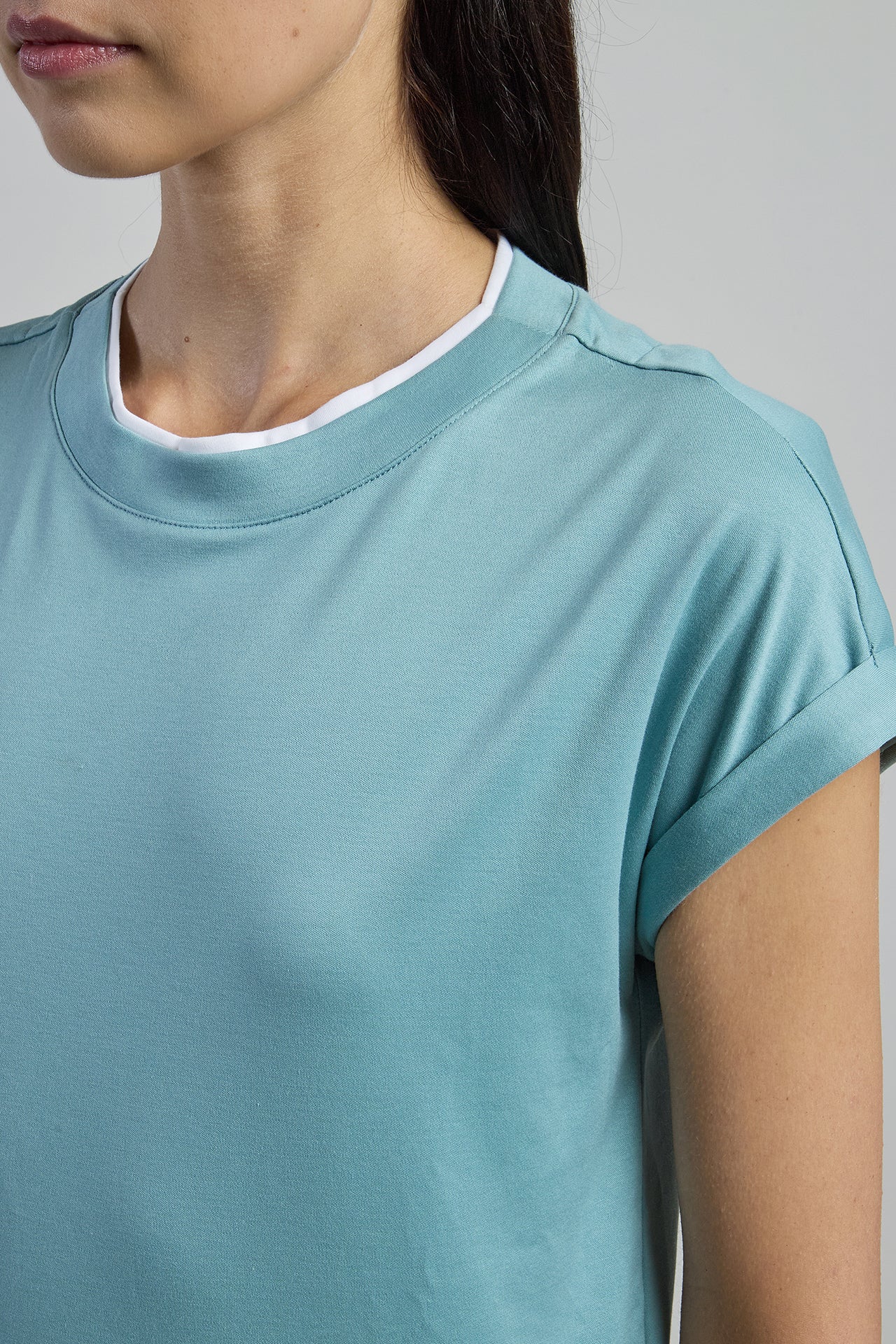 Women's Crew Neck T-Shirt in Soft Premium Cotton - 6