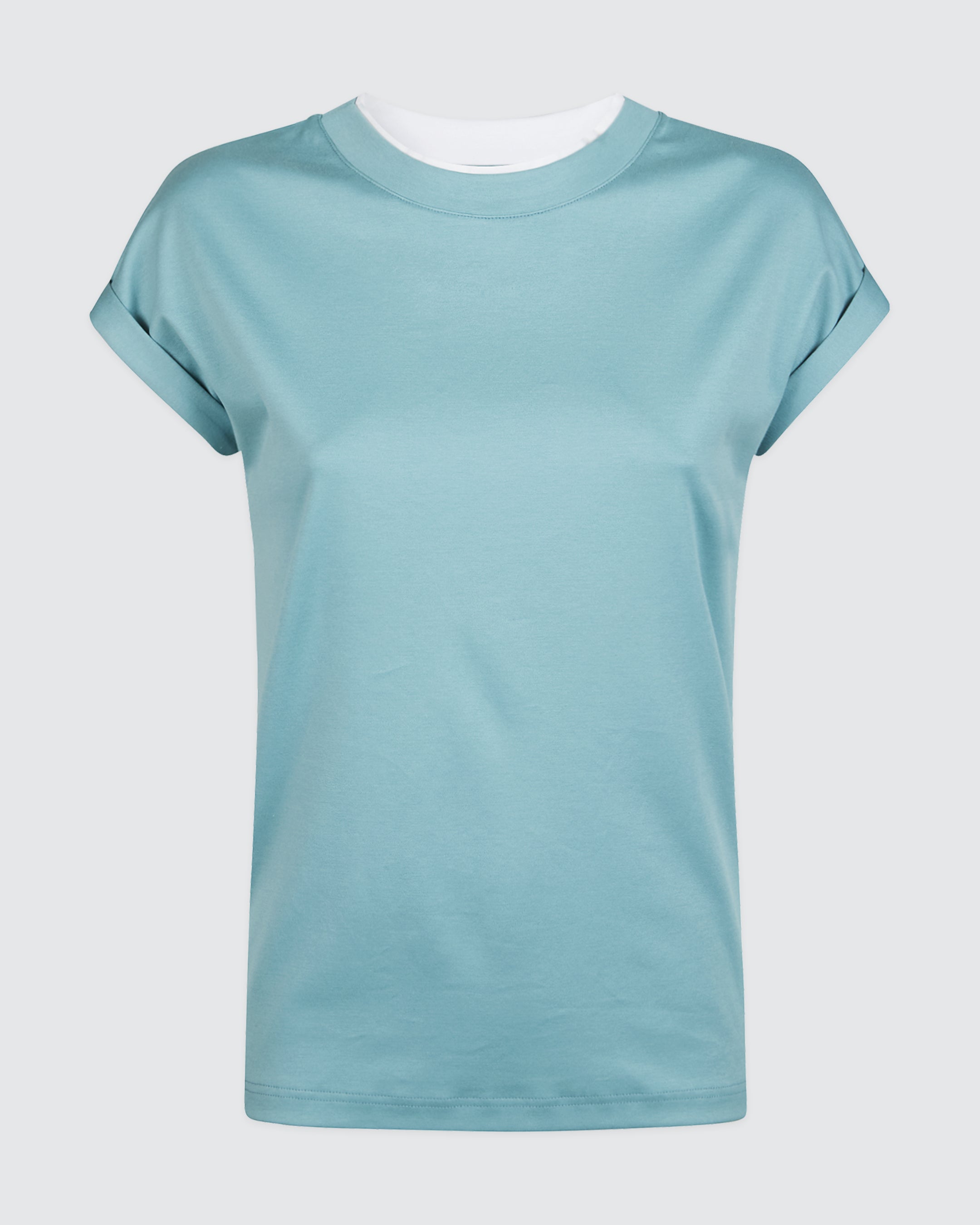 Women's Crew Neck T-Shirt in Soft Premium Cotton - 7
