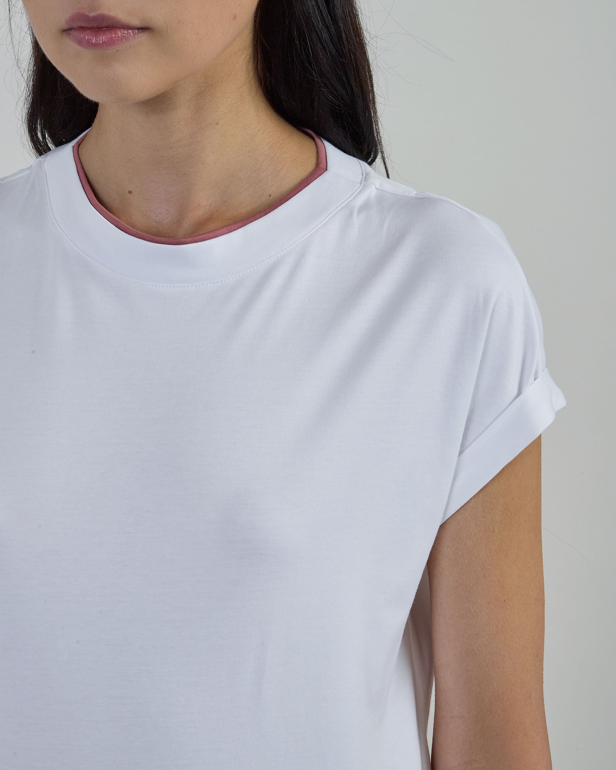 Women's Crew Neck T-Shirt in Soft Premium Cotton