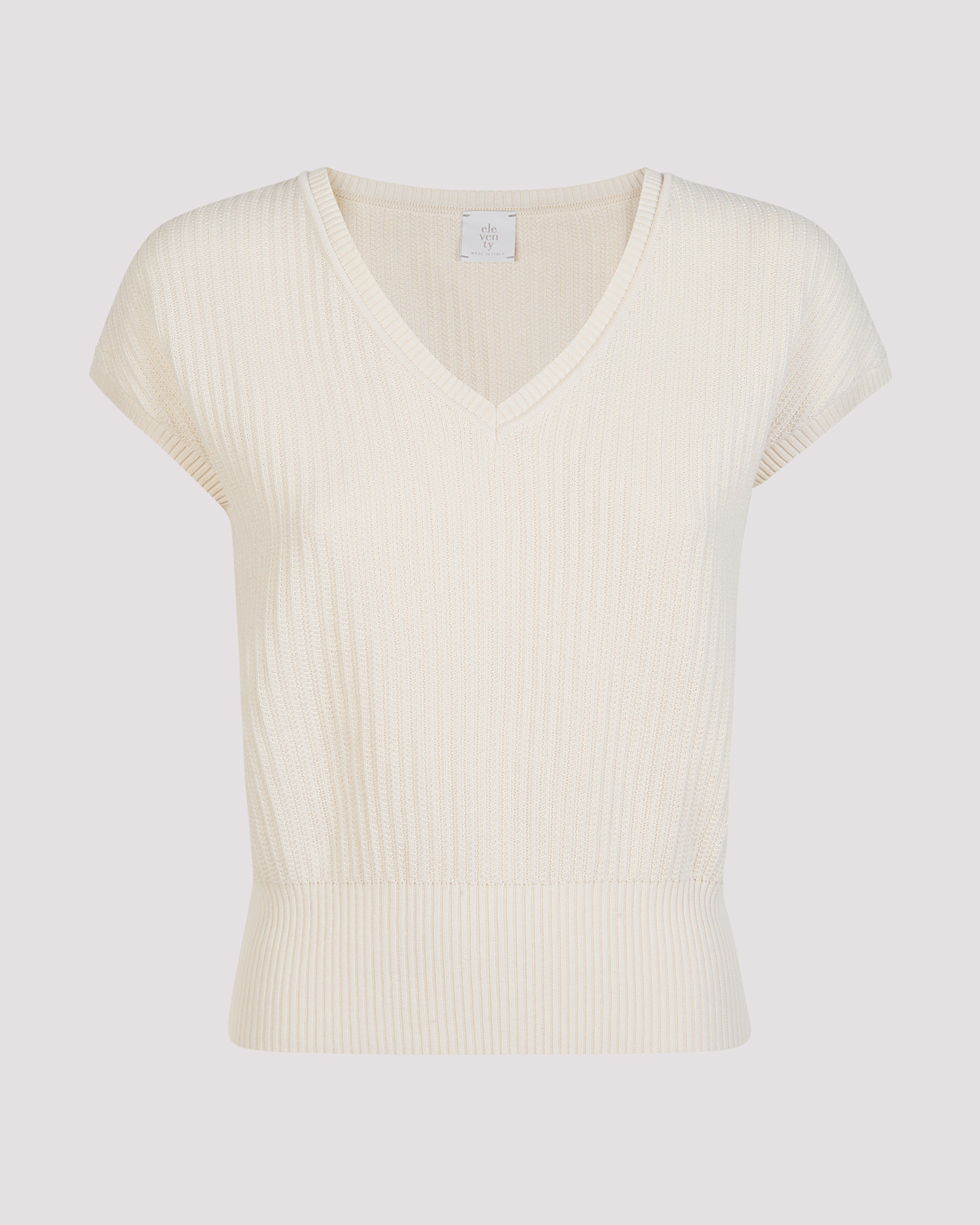 Women's Organic Cotton Sleeveless V-Neck Sweater - 4