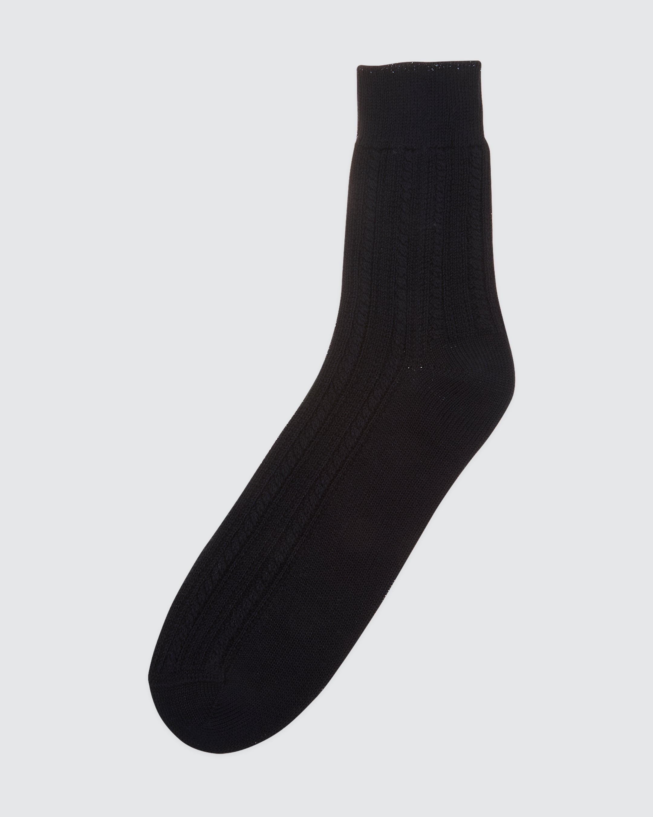 Calze Corte in Cotone Organico e Lurex da Donna - 2