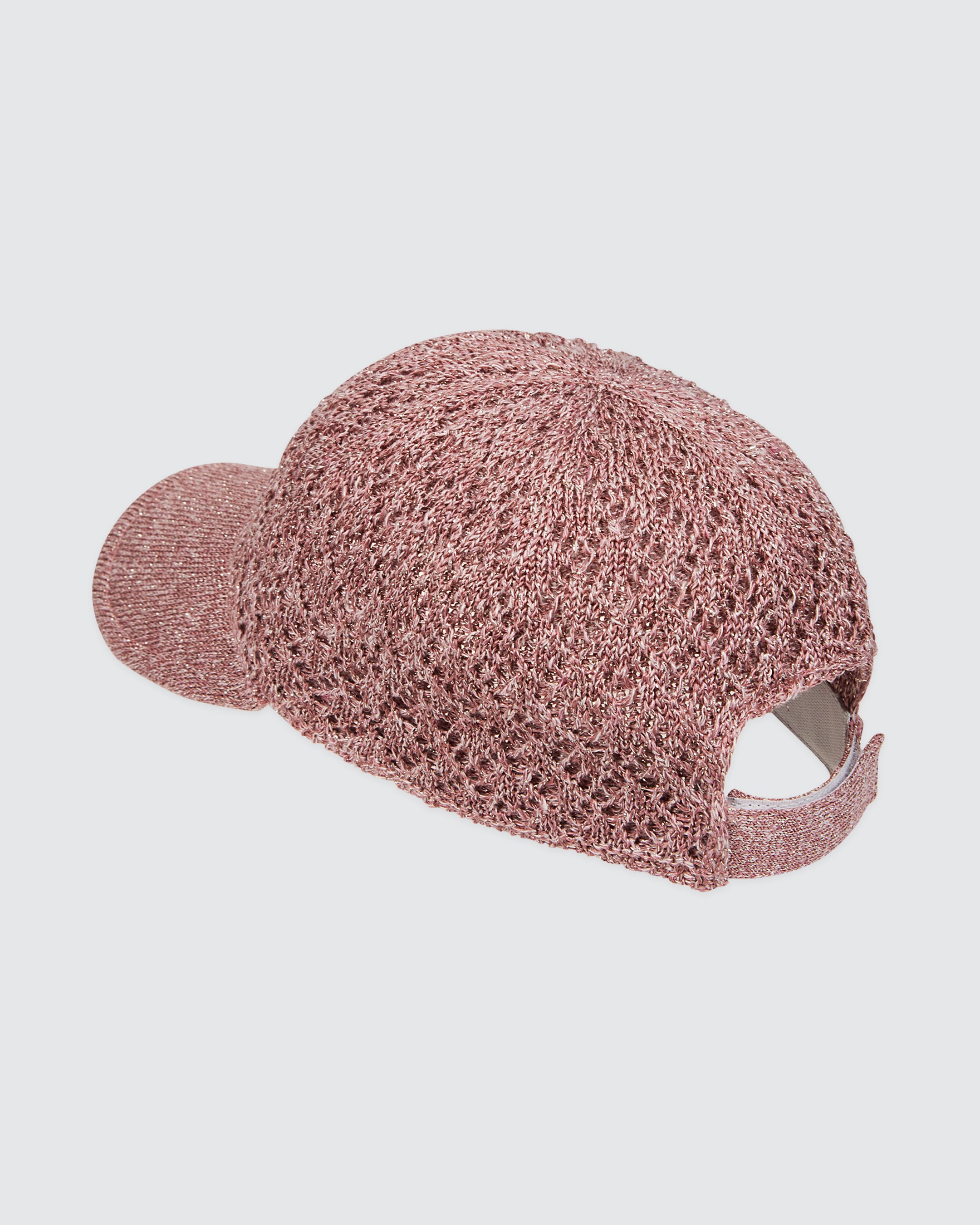 Cappello da Baseball in Seta e Lino da Donna - 3