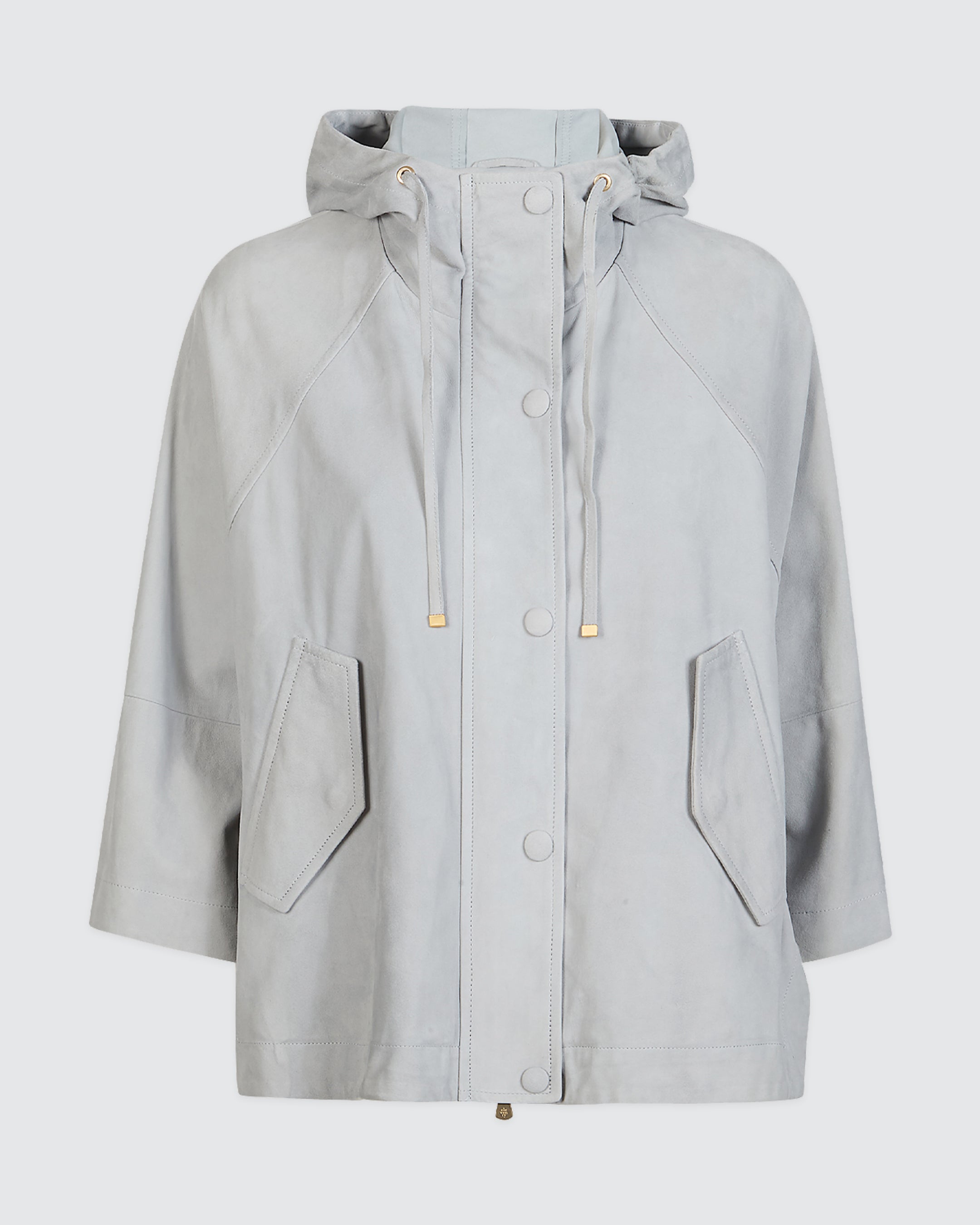 Women's Ultra-Light Suede Leather Bomber Jacket