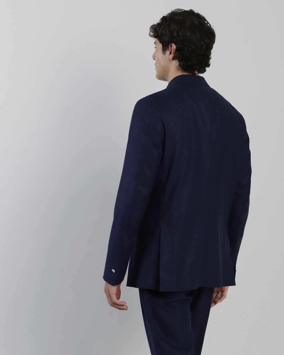 ABITO DOPPIOPETTO LANA SETA CASHMERE - 2