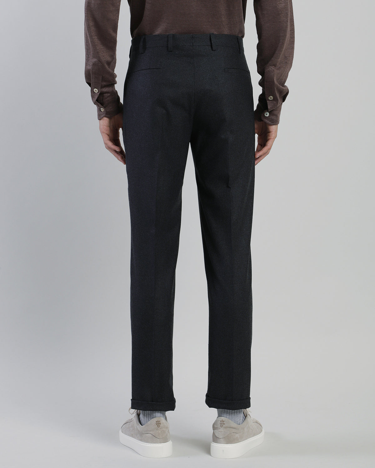 ABITO MONOPETTO LANA SETA CASHMERE - 15
