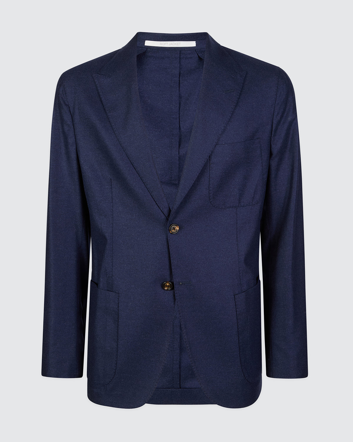 GIACCA MONOPETTO LANA SETA CASHMERE - 7